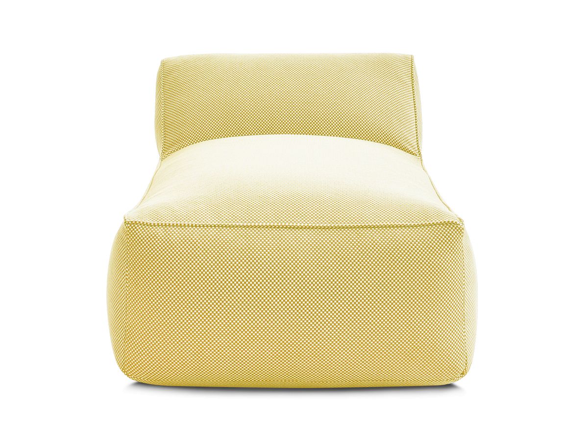 Bobochic Riviera Méridienne-Modul Melange-Stoff Gelb