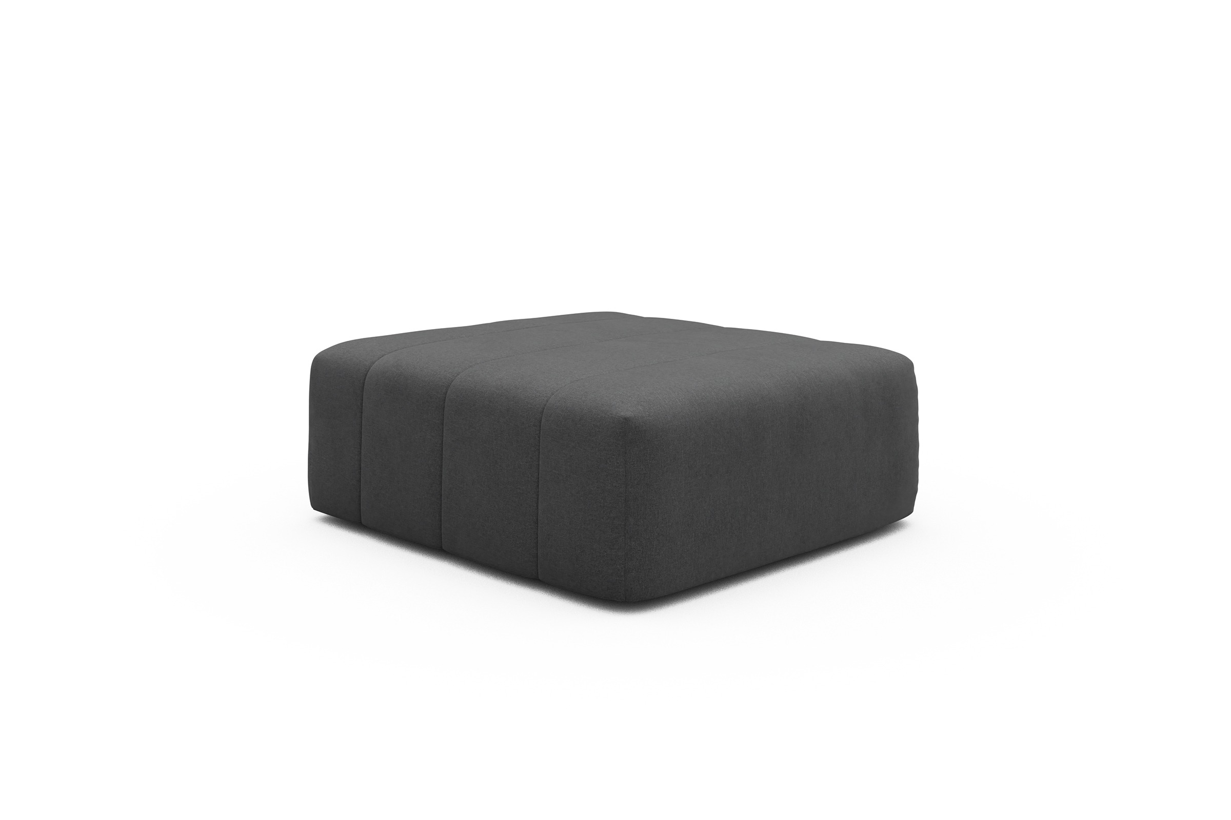Sitzhocker Hugo Ottomane Satya-Zinc