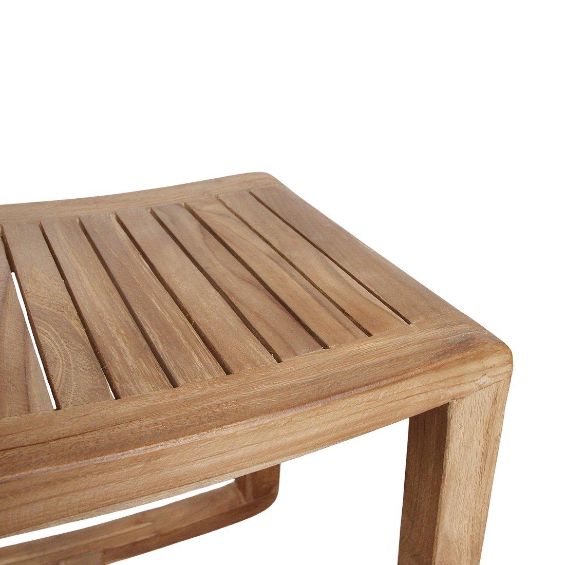 Raw Materials Schaukelhocker Teak 45cm