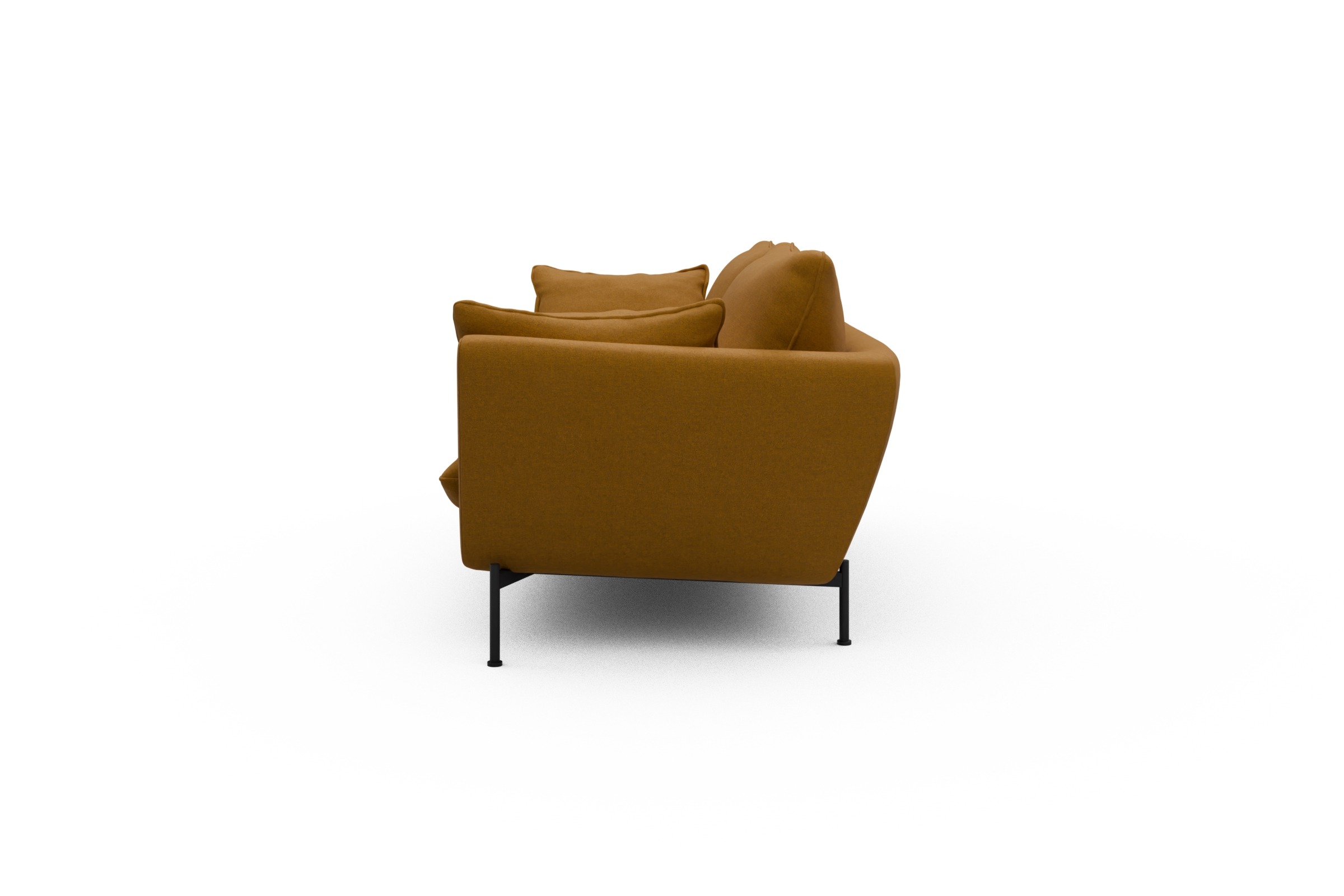 Sofa Anton 2-Sitzer Satya-Ocre