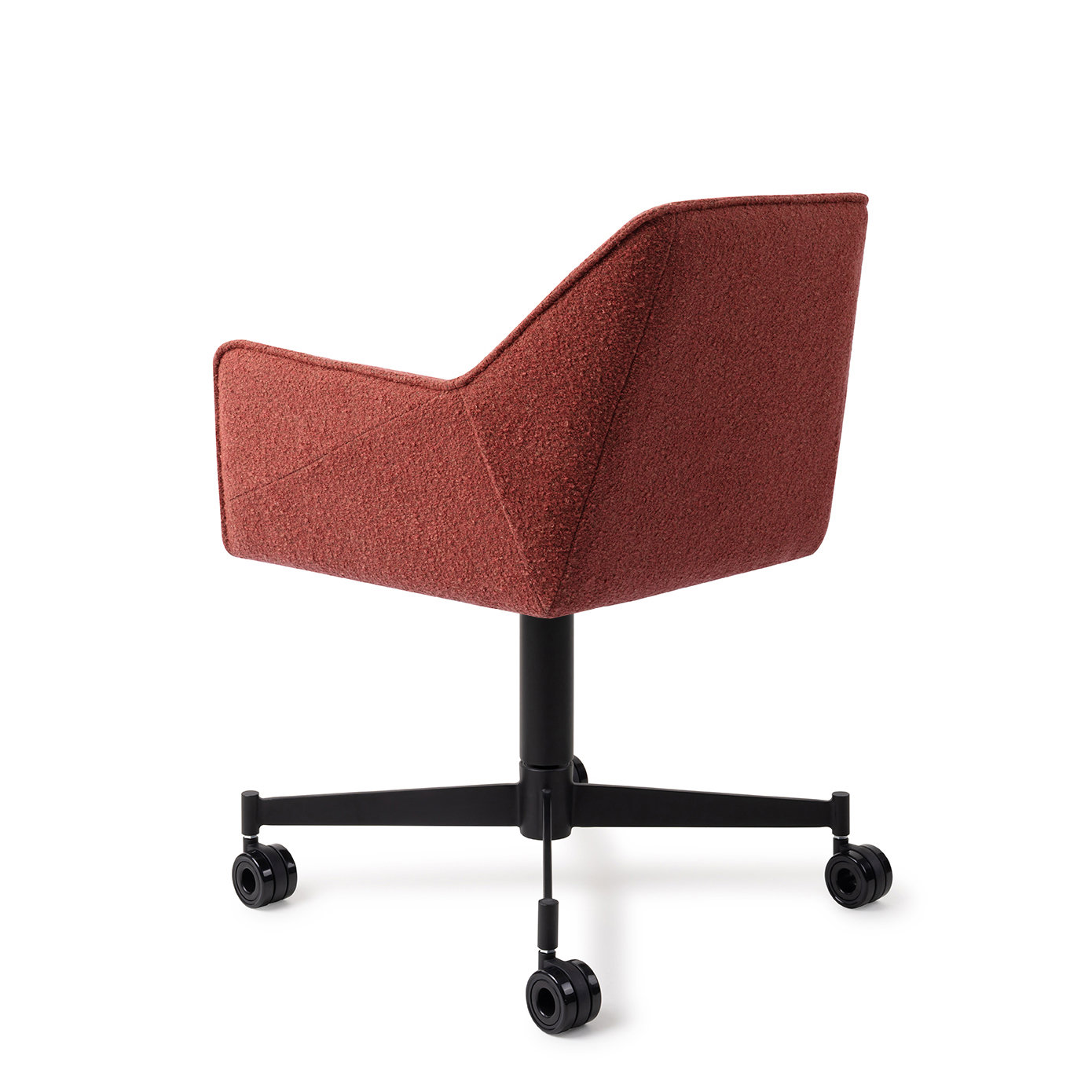 Jesper Home Esszimmerstuhl Tome Shabby Saffron Caster Schwarz