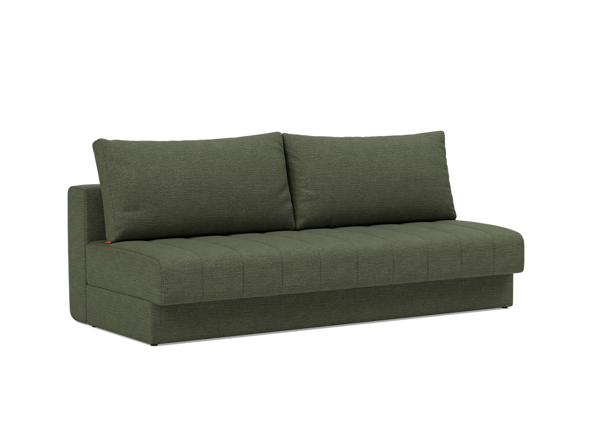 Schlafsofa Akello Strukturierter Stoff Taura 353-Forest