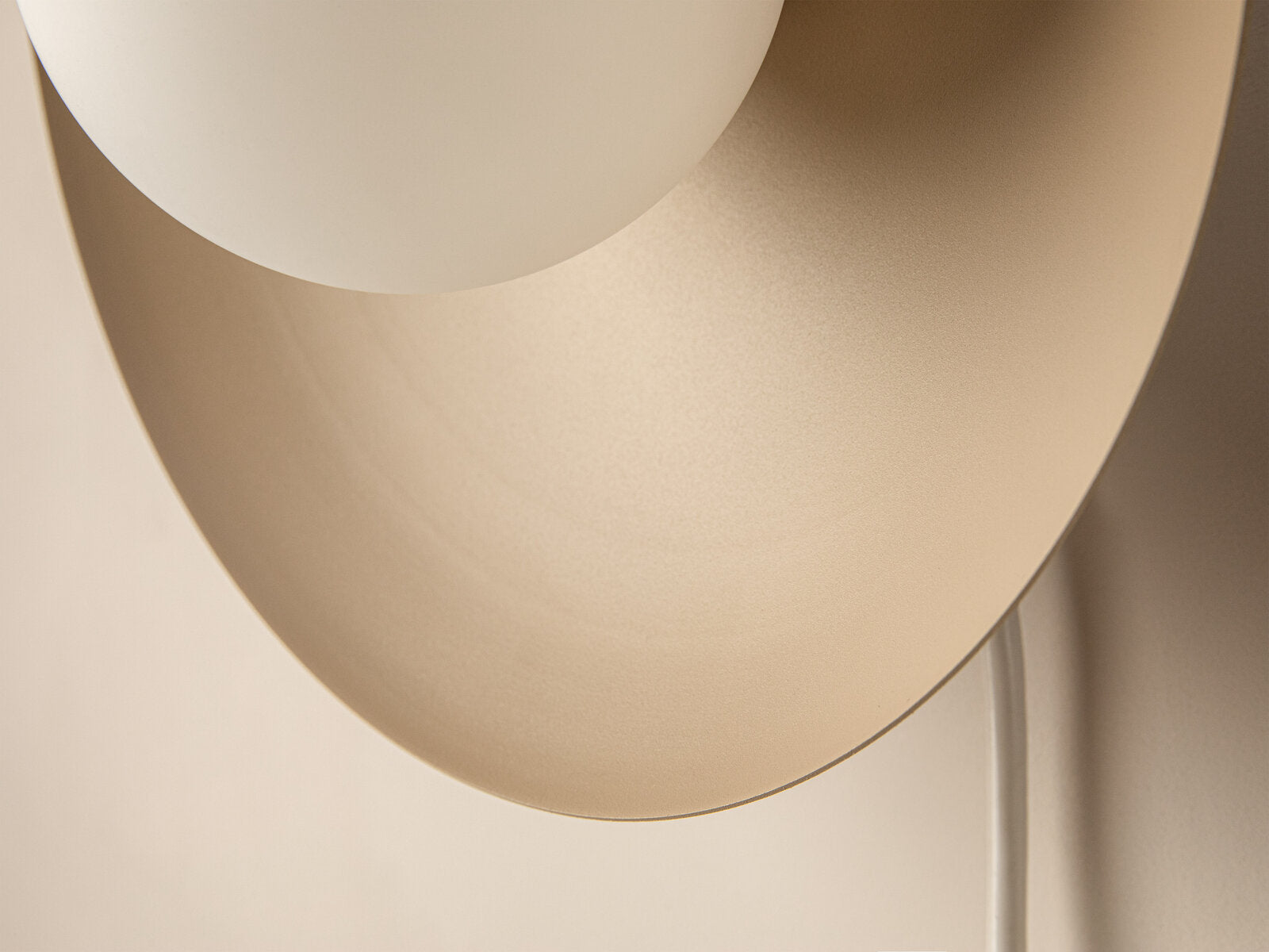 Micadoni Mist Wandlampe Sabia