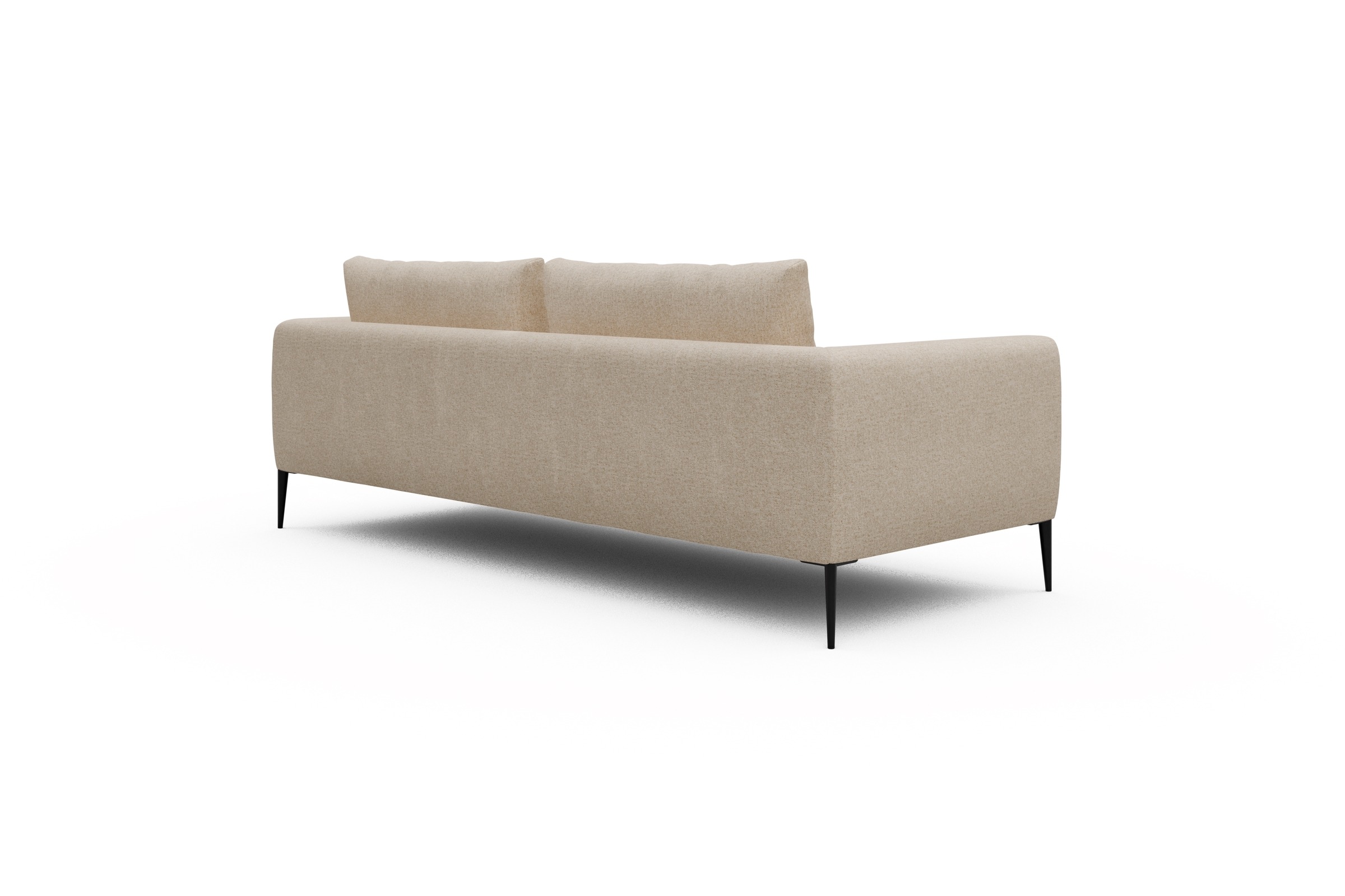 Sofa Paul 3-Sitzer Casone-Natural-Beige