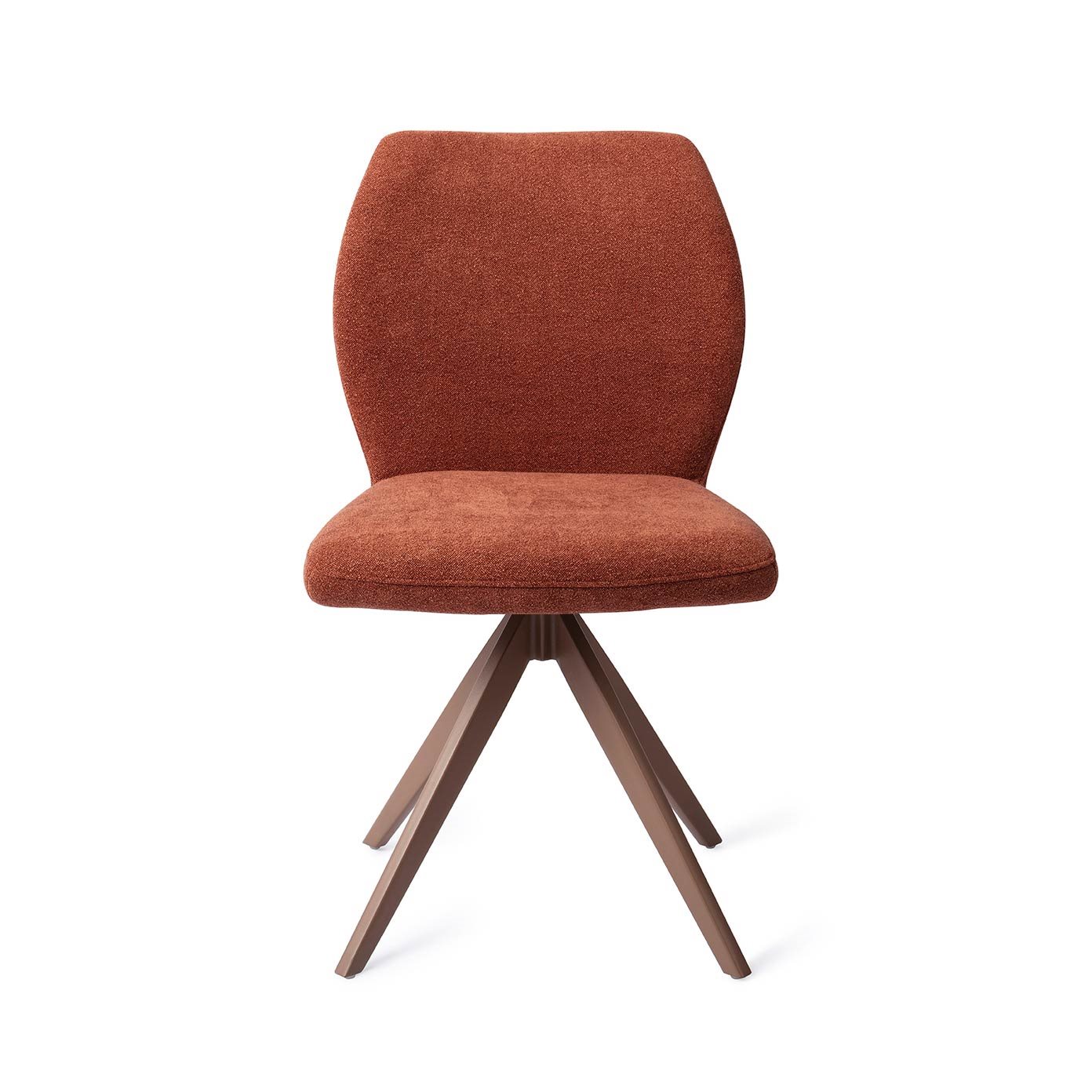 Jesper Home Esszimmerstuhl Ikata Cosy-Copper Turn Braun moebelfaktor