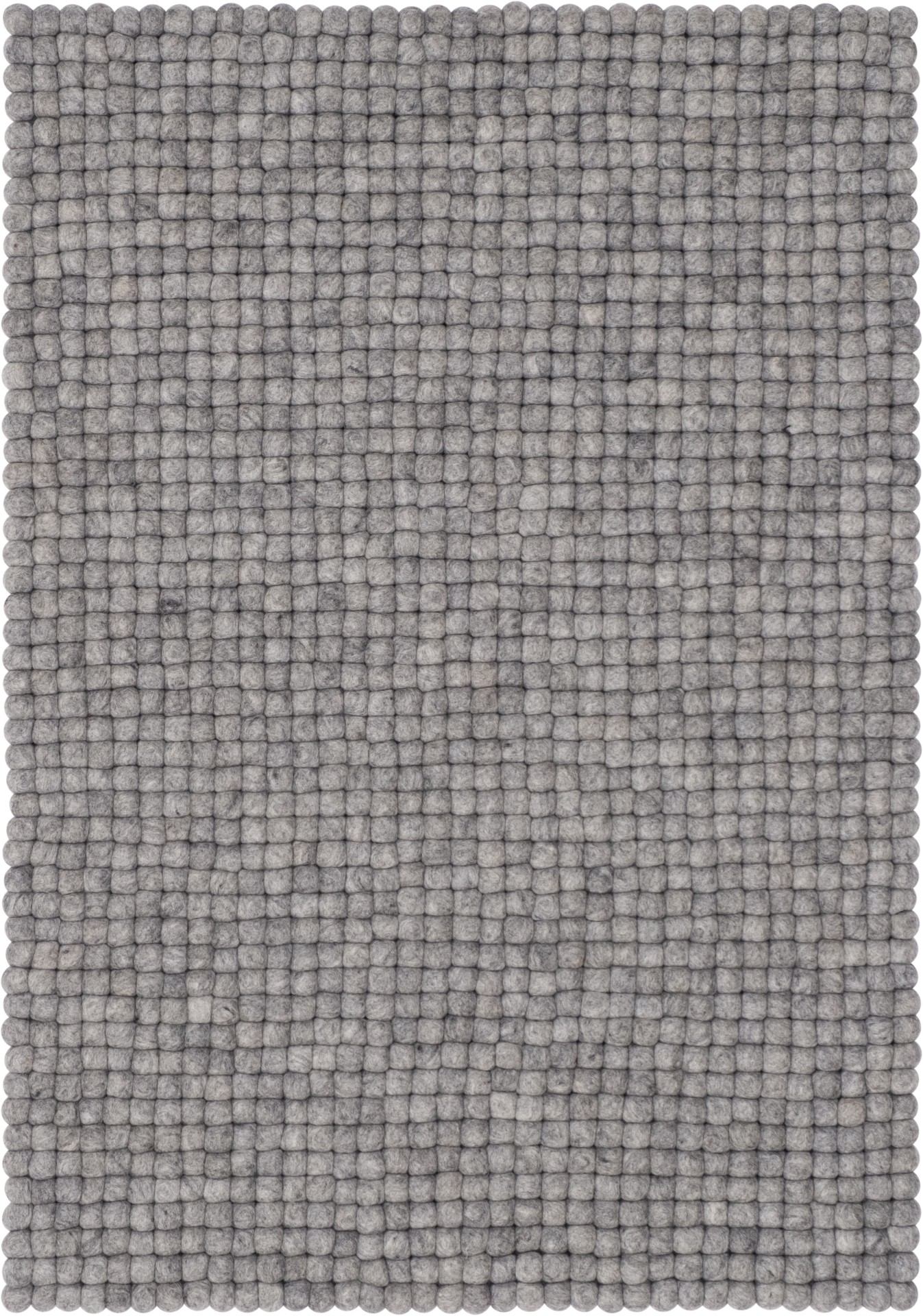 myfelt Carl Filzkugelteppich - 70x100 cm