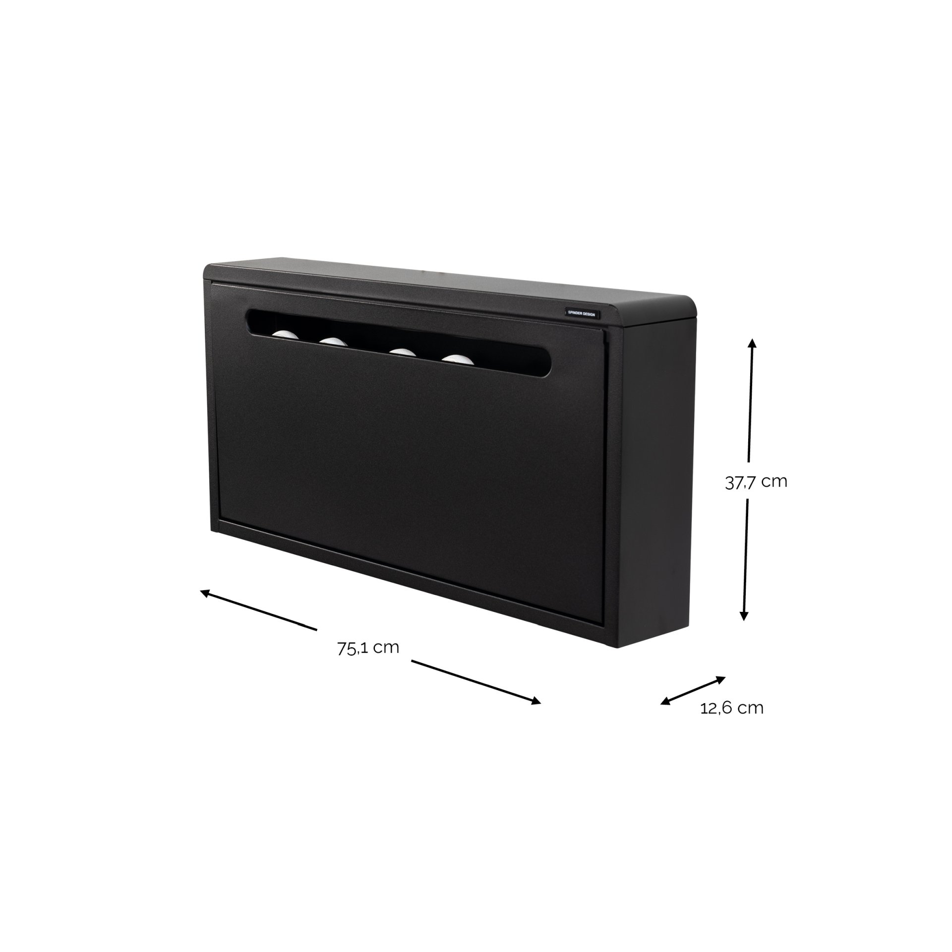 Spinder Design Schuhschrank Mario