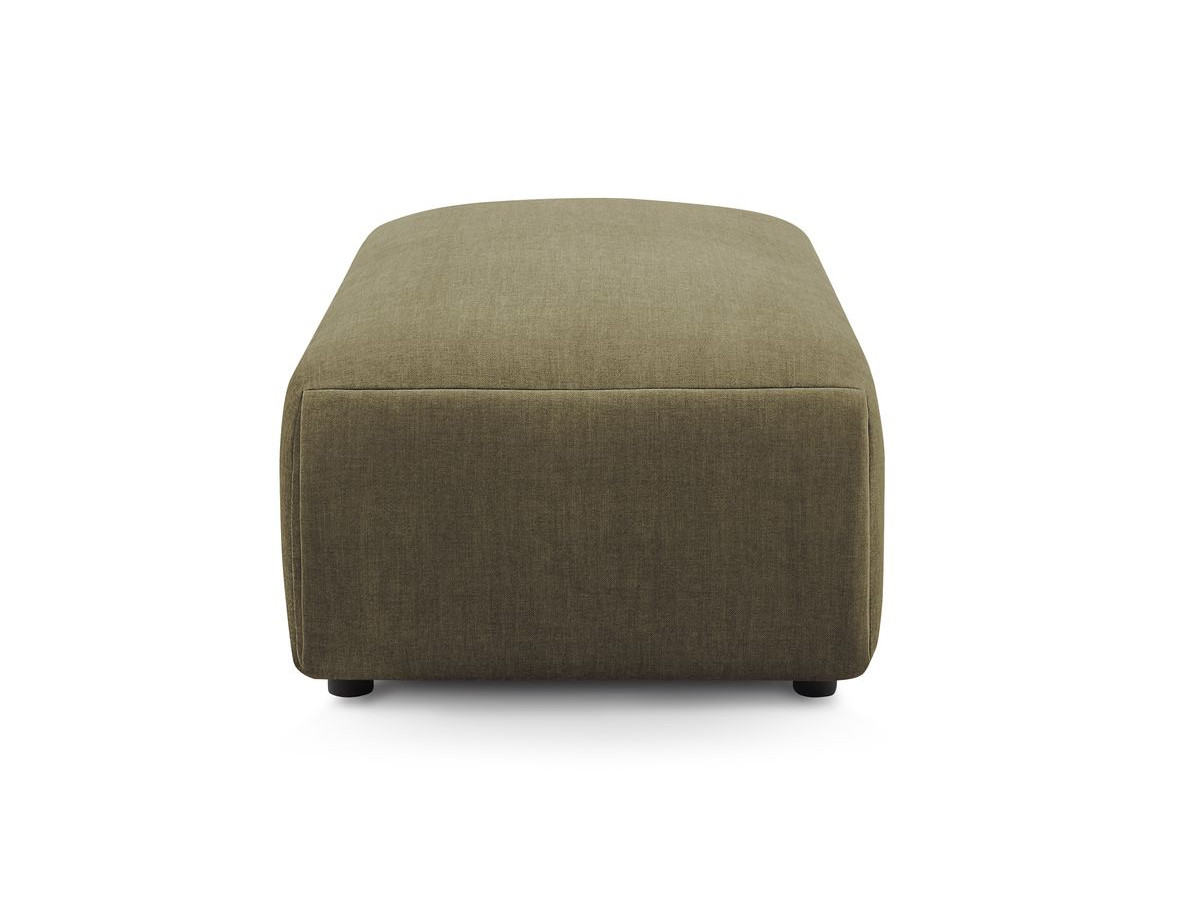 Bobochic Jeanne Pouf 66 × 117 cm Samt Grün