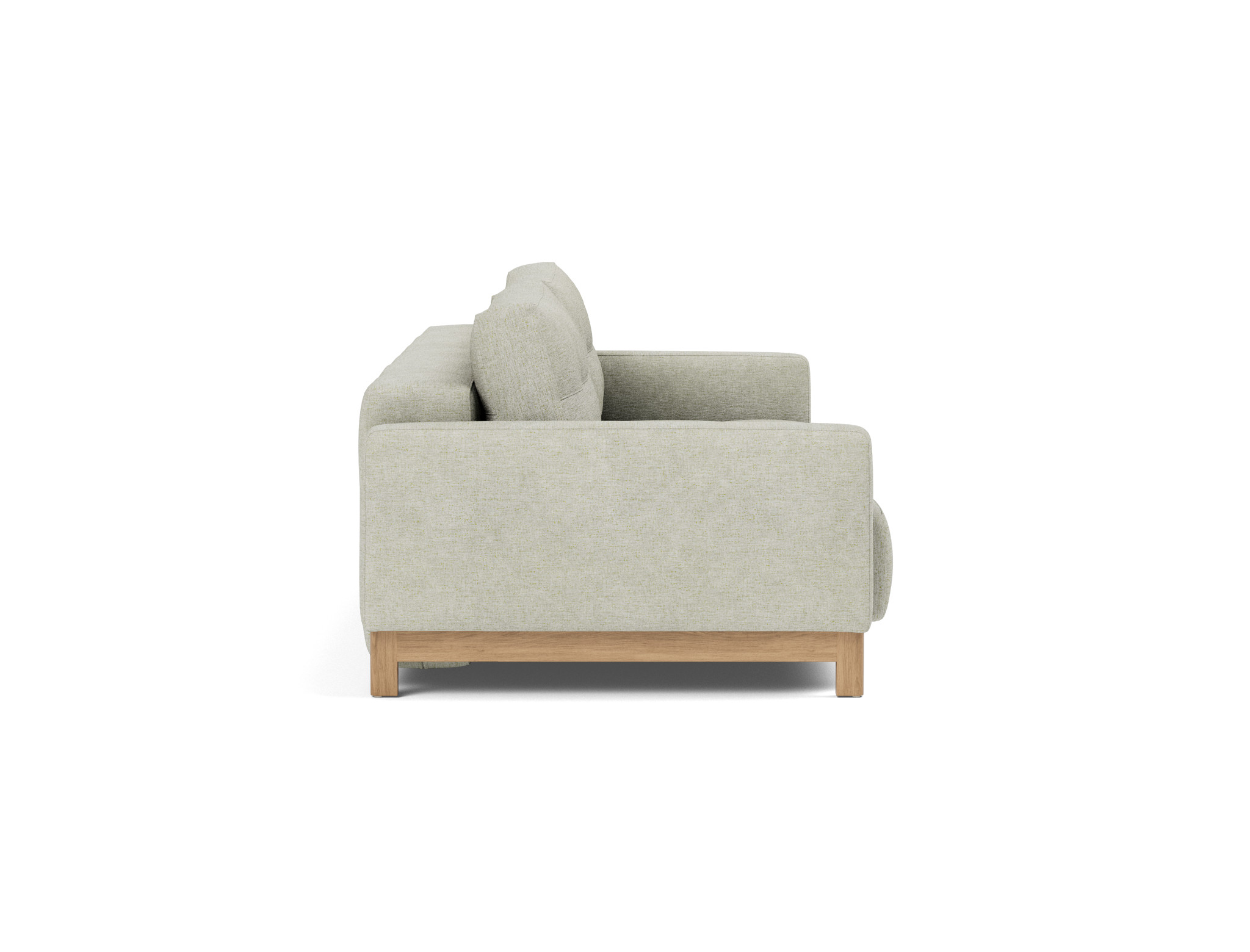 Schlafsofa Pyxis D.E.L. Flachgewebe Avella 280-Sand