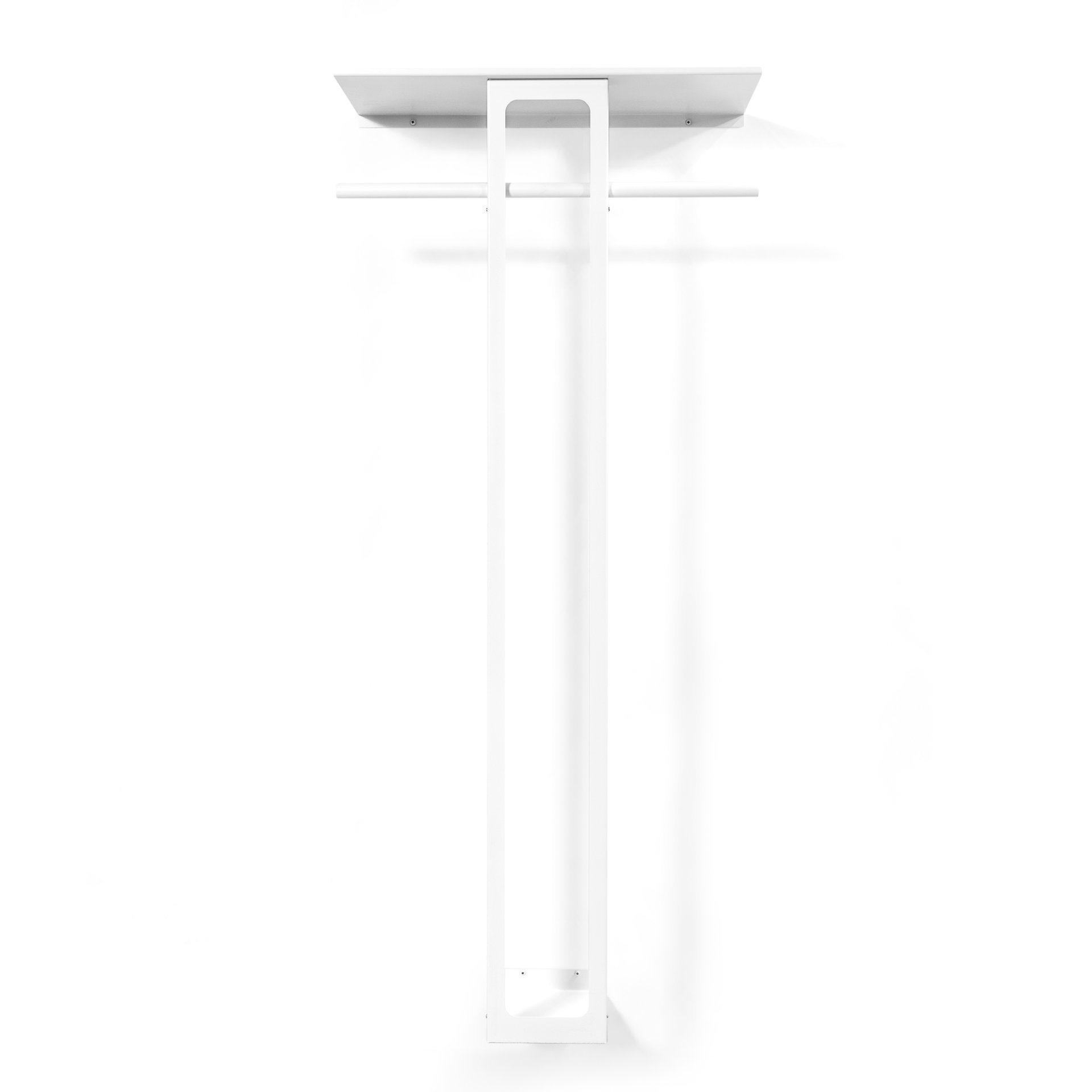 Spinder Design Wandgarderobe Luno Large 70 Weiß