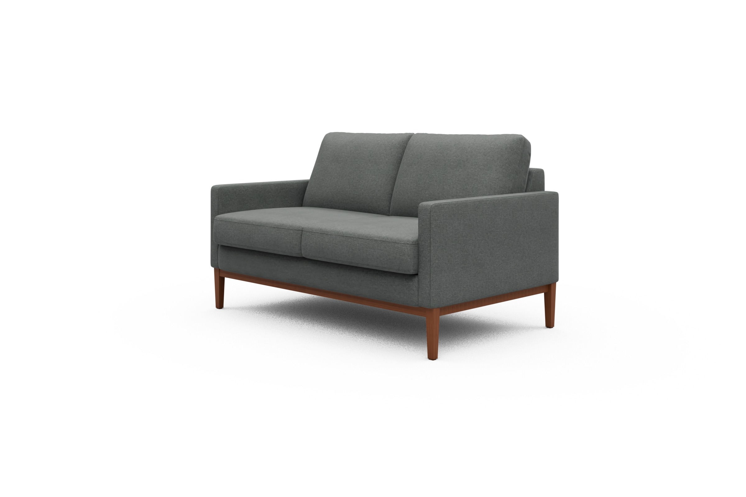 Sofa Bodo 2-Sitzer Satya-Steel