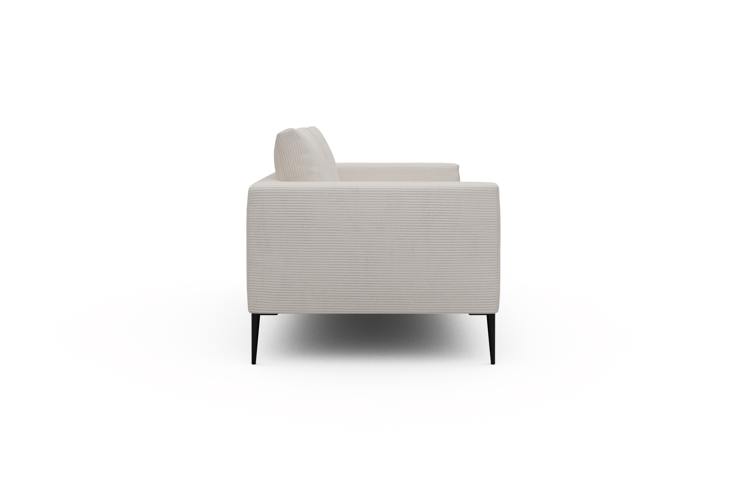 Sofa Paul 2-Sitzer Corduroy-Ivory