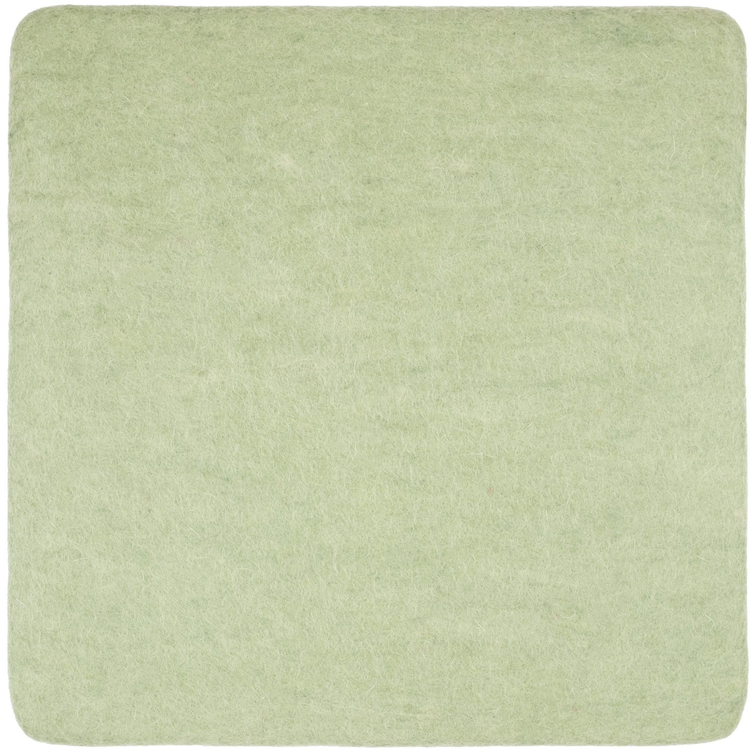 myfelt Lasse Filz-Sitzauflage Hellgrün 36 x 36 cm