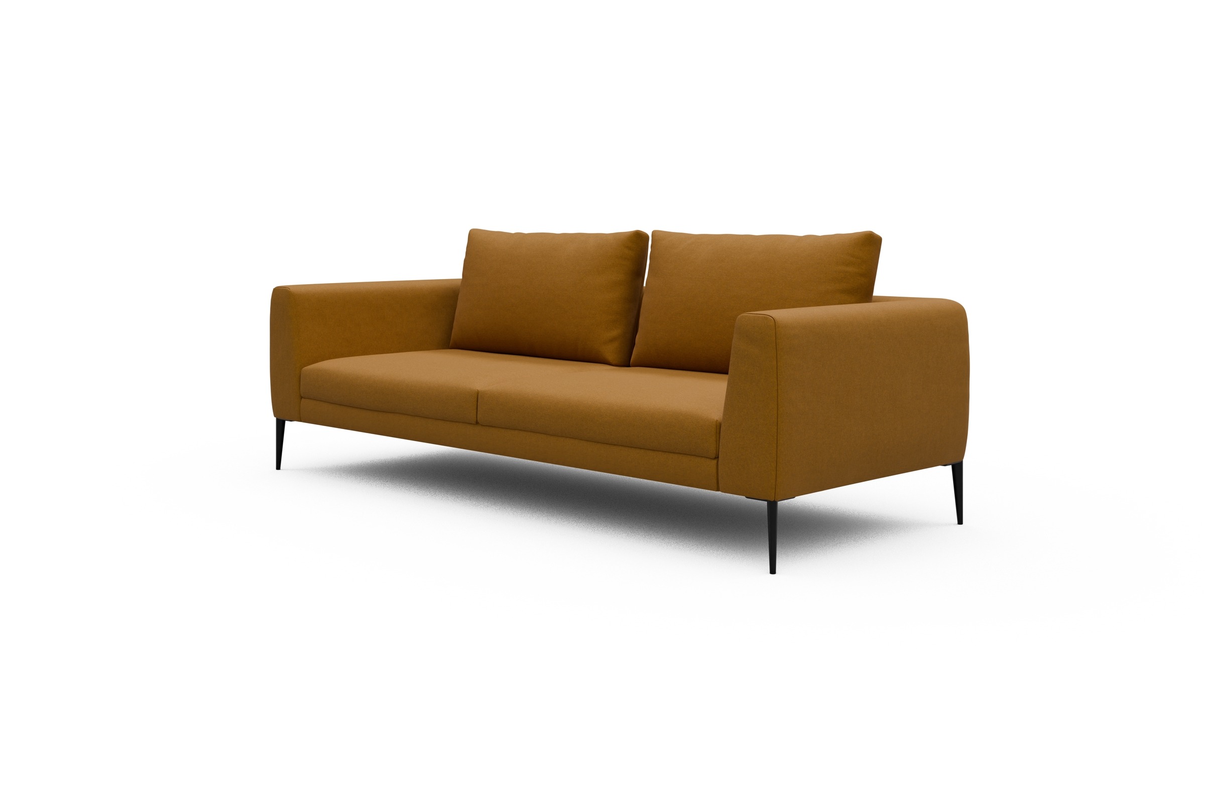 Sofa Paul 3-Sitzer Satya-Ocre
