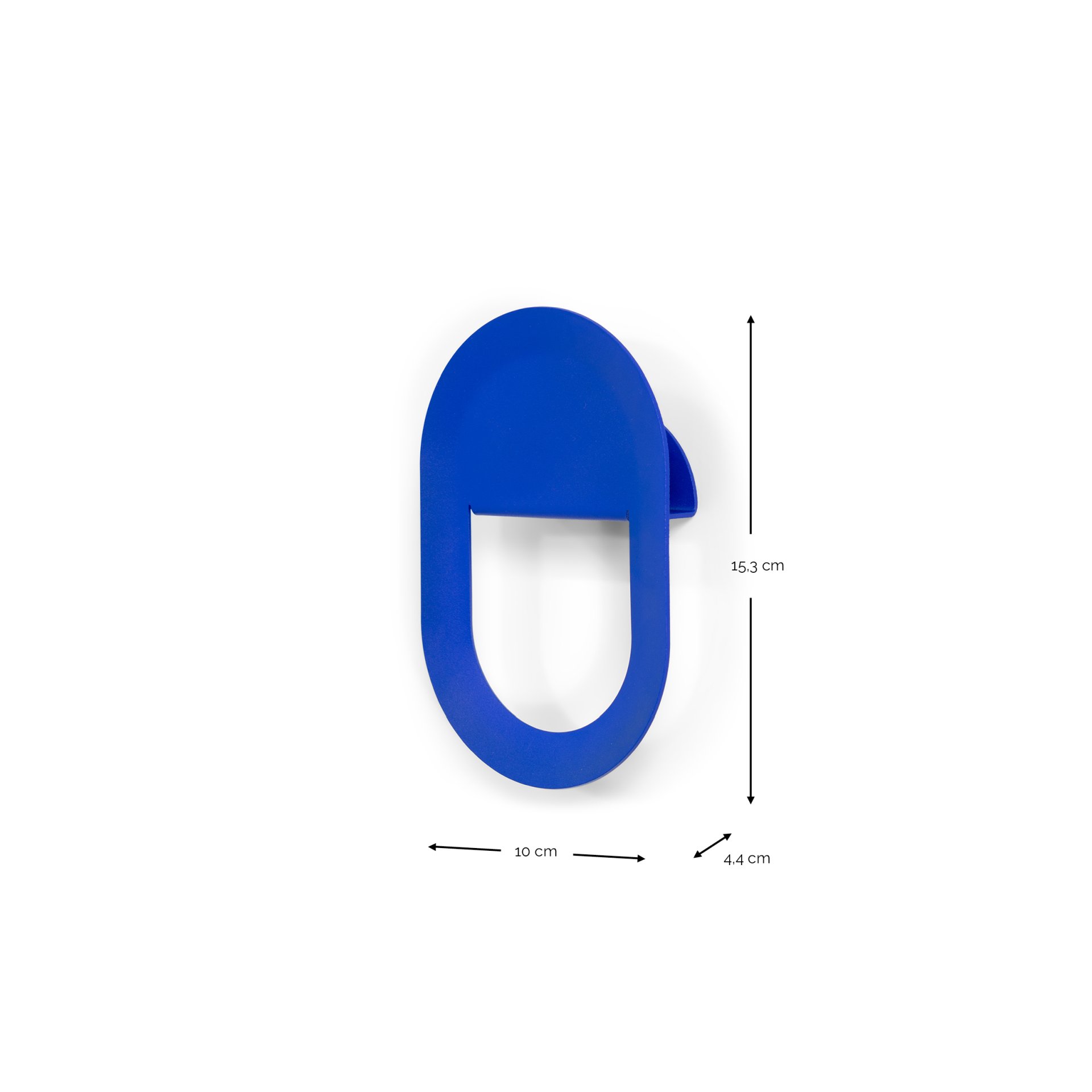 Spinder Design Wandhaken Coucou Ultramarine