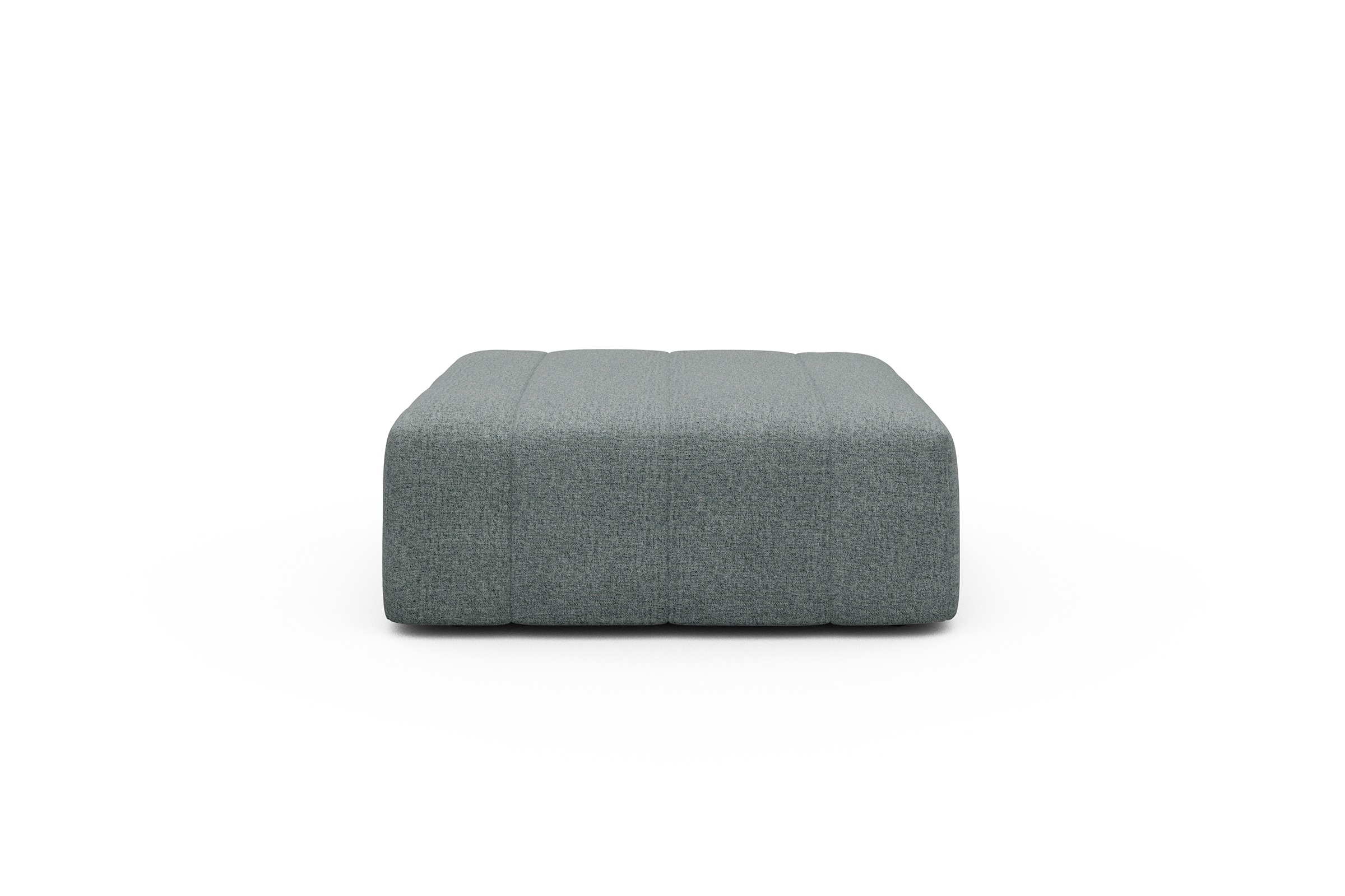 Sitzhocker Hugo Ottomane Casone-Light-Mixed-Green
