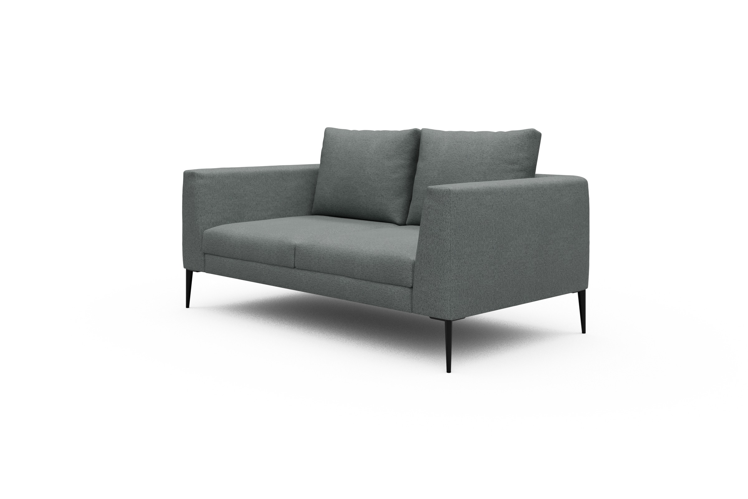 Sofa Paul 2-Sitzer Denari-Soft-Grey