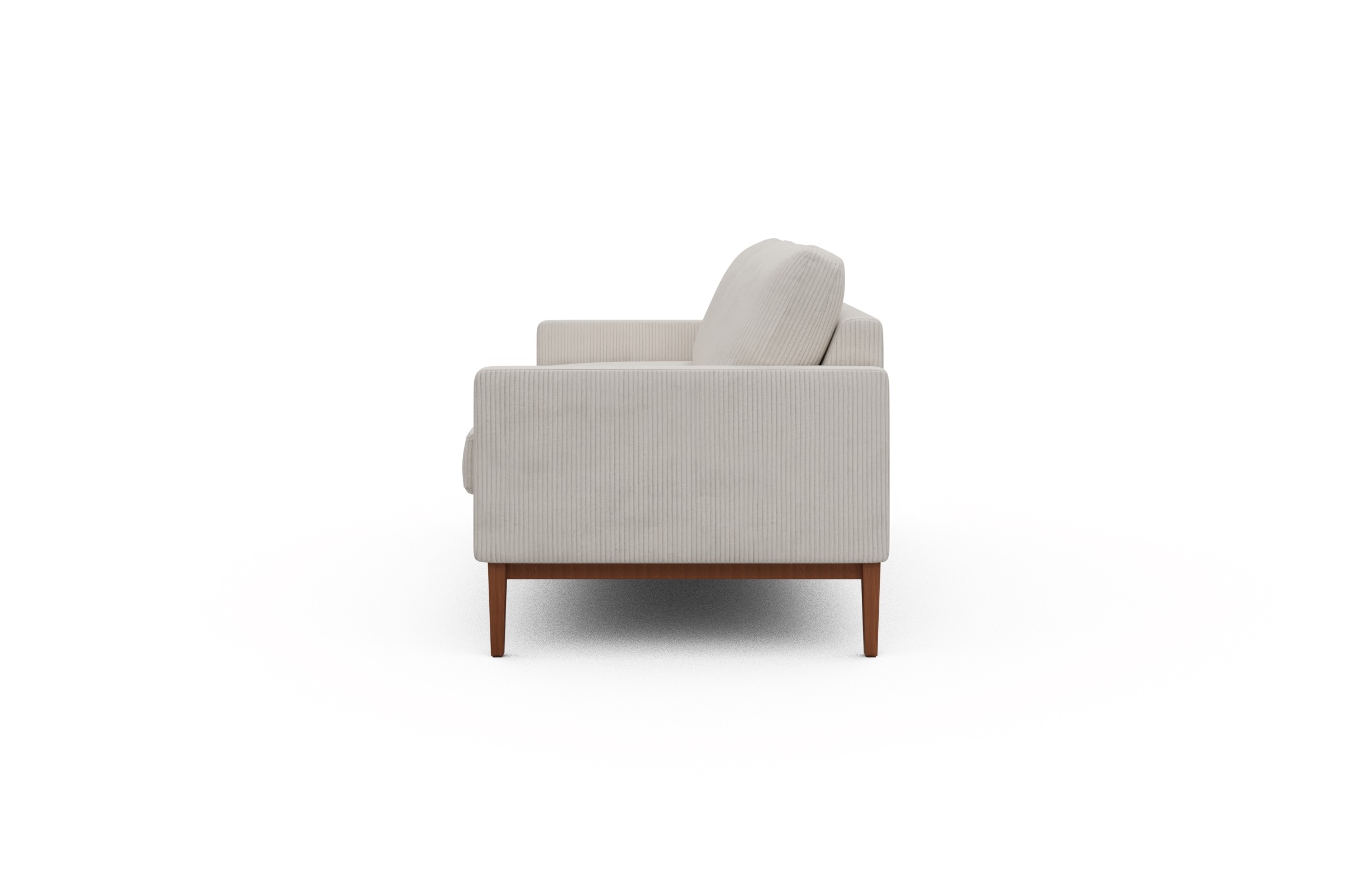 Sofa Bodo 2,5-Sitzer Corduroy-Ivory