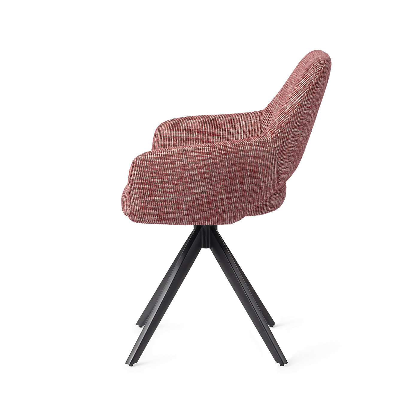 Jesper Home Esszimmerstuhl Yanai Berry Bars Turn Schwarz