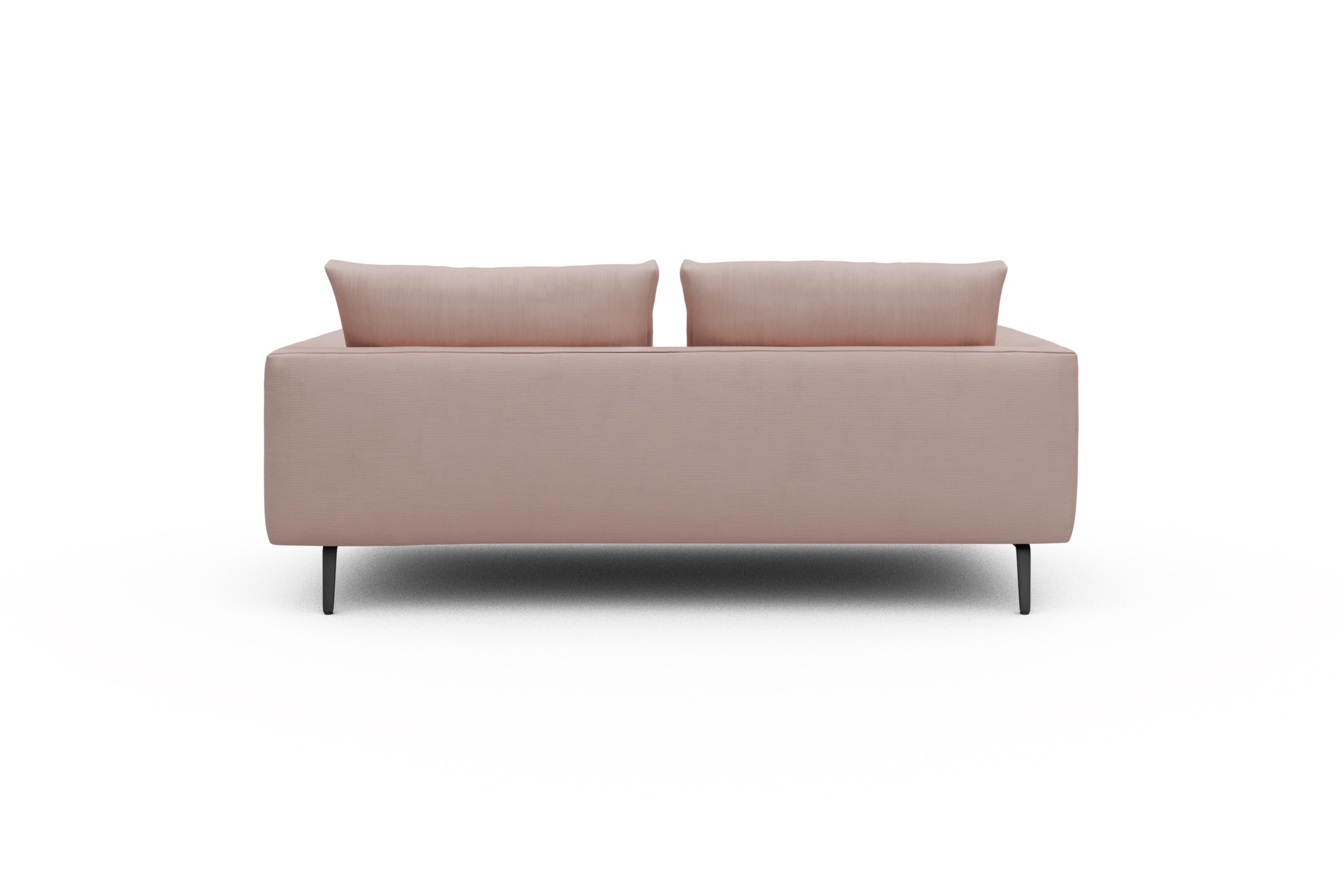 Sofa Karl 2-5-Sitzer Cordufine-Blush