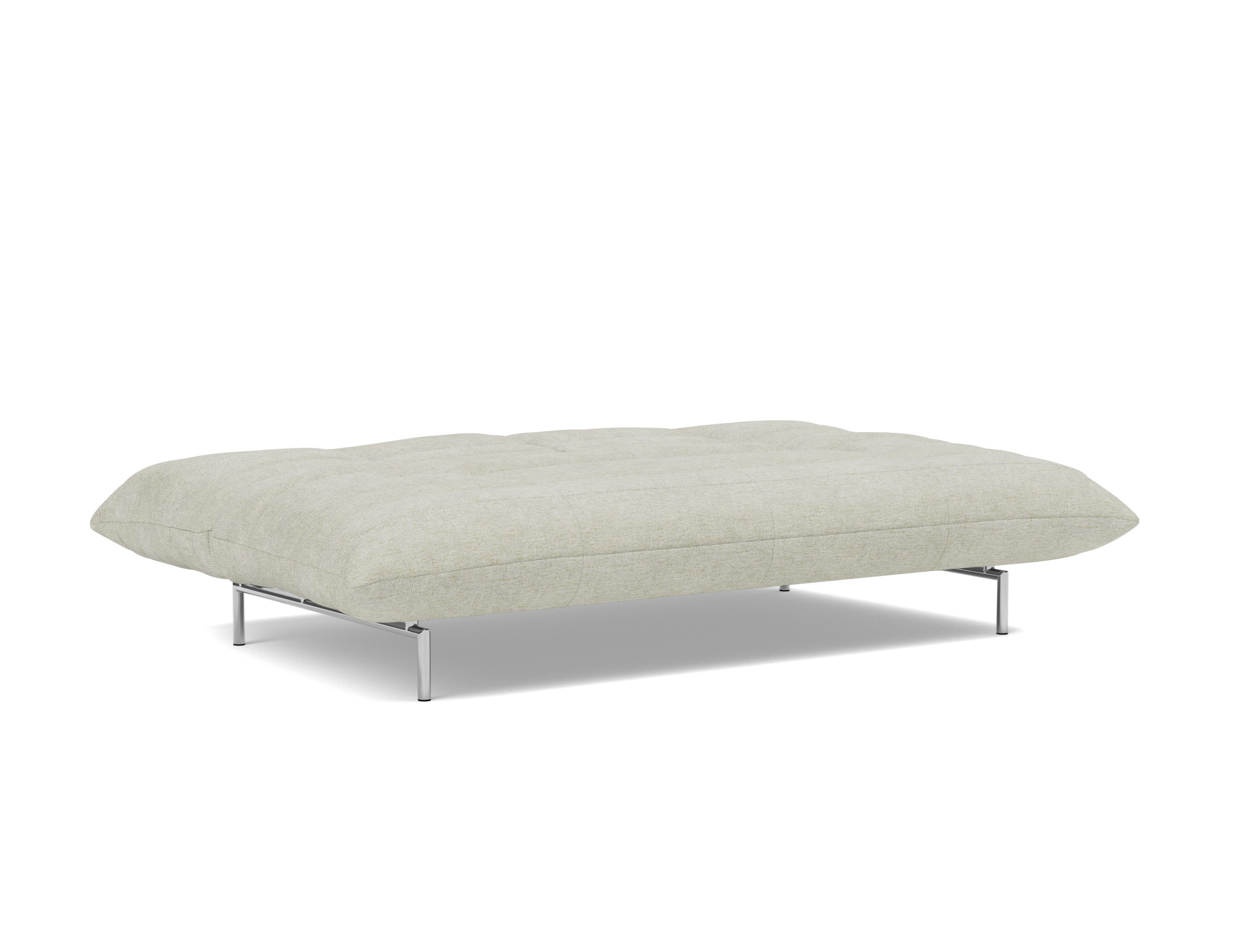 Schlafsofa Mikunjo Flachgewebe Avella 280-Sand