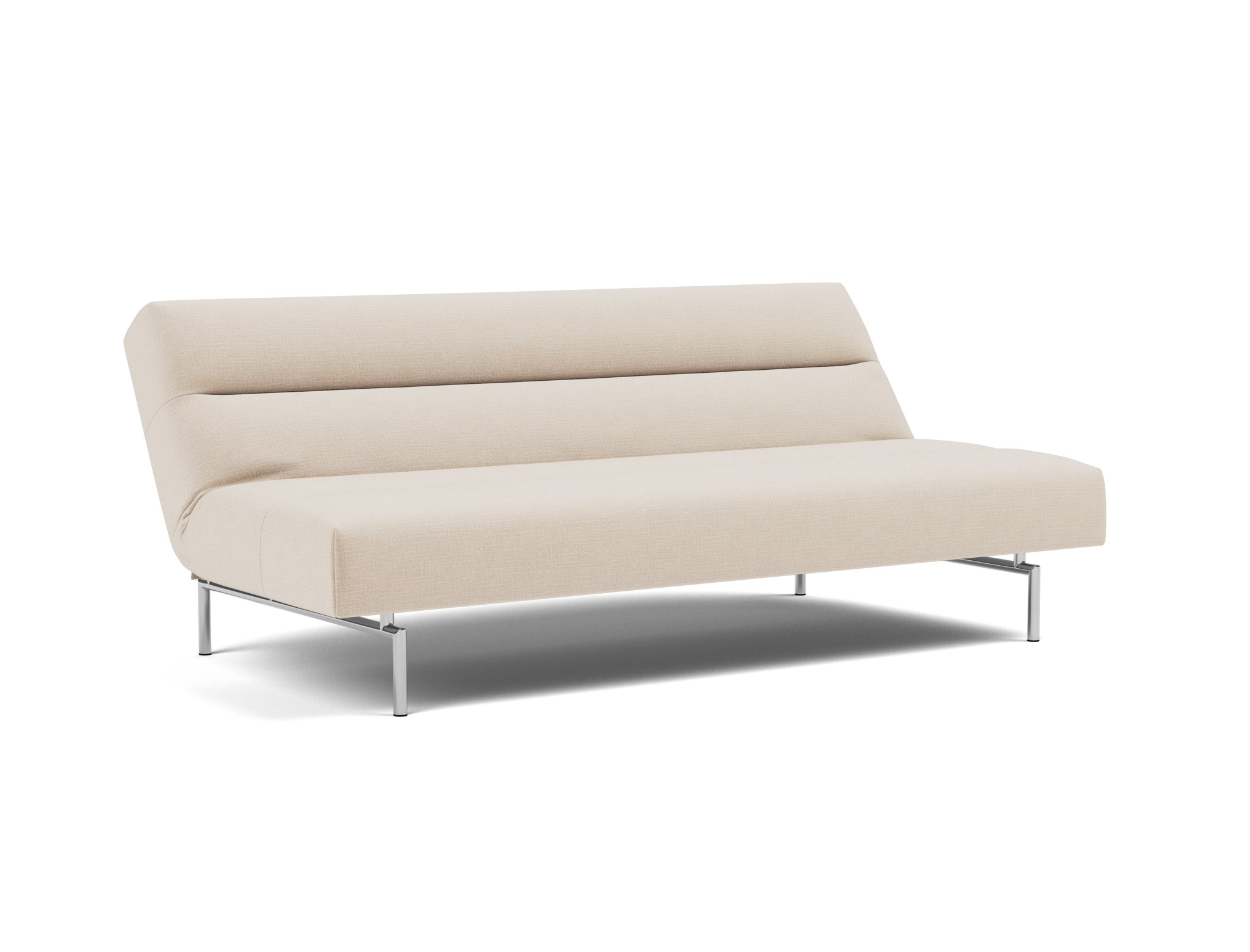 Schlafsofa Jillis Chenille Esina 410-Almond-Beige