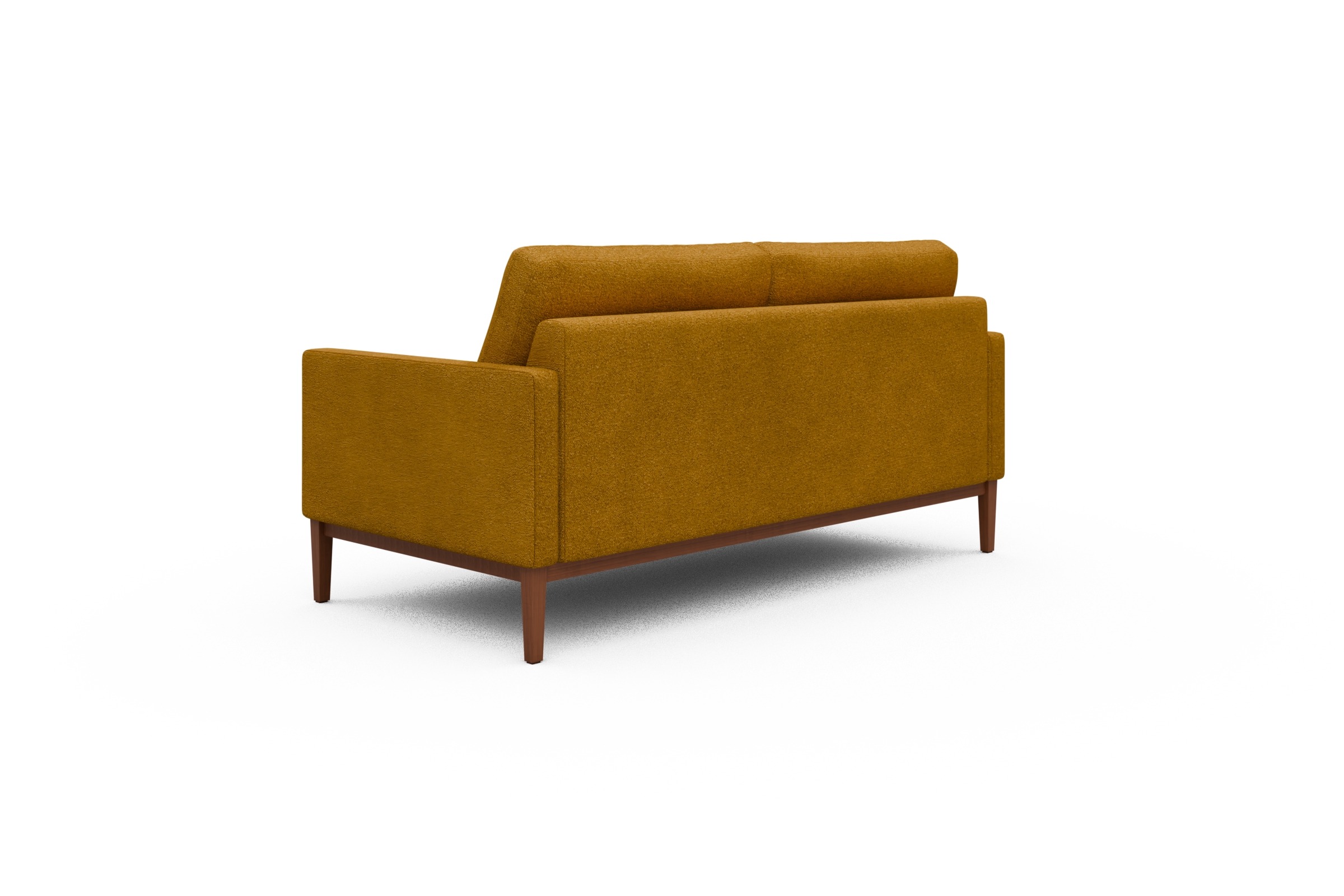 Sofa Bodo 2,5-Sitzer Boucle-Ochre