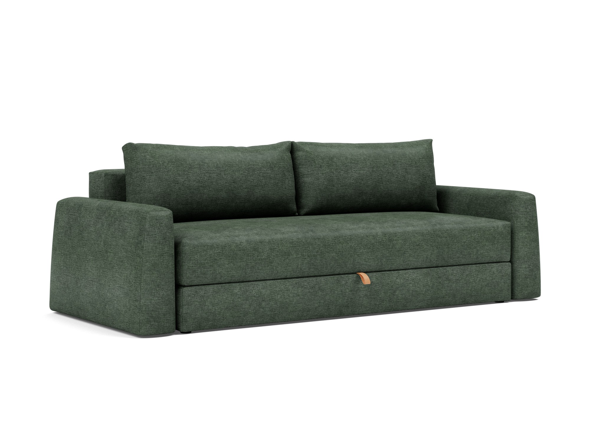 Schlafsofa Cone Flachgewebe Avella 281-Pine-Green