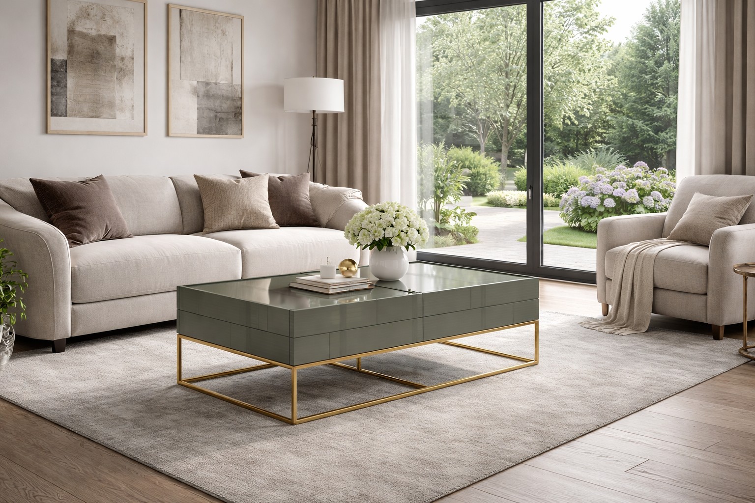 Livin Hill Couchtisch Rose Hill 119,5 cm
