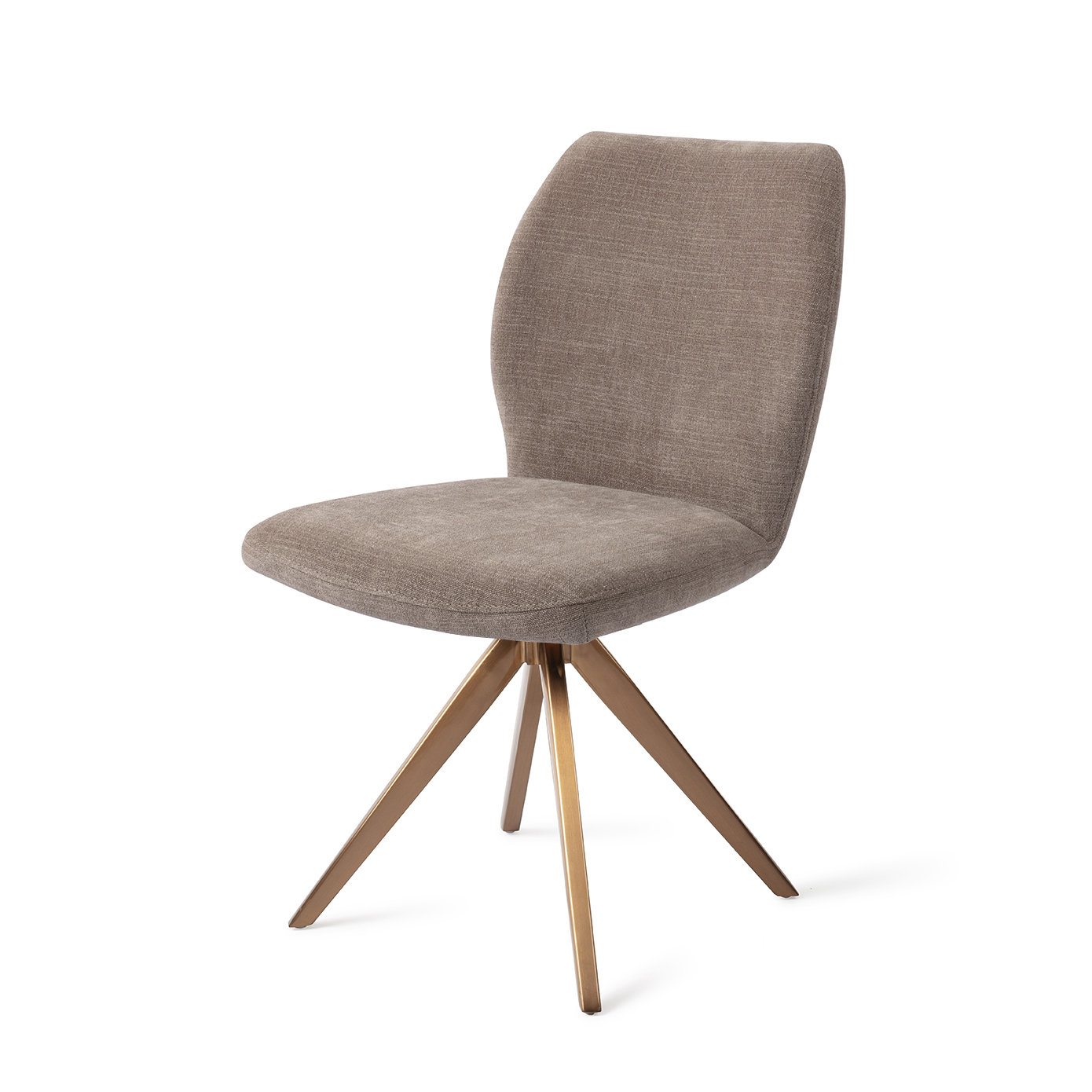 Jesper Home Esszimmerstuhl Ikata Mocha Mist Turn Rose