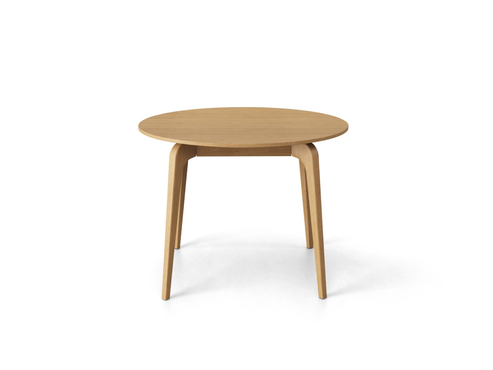 Cosmopolitan Design Esstisch ausziehbar Enna Natürliche Eiche