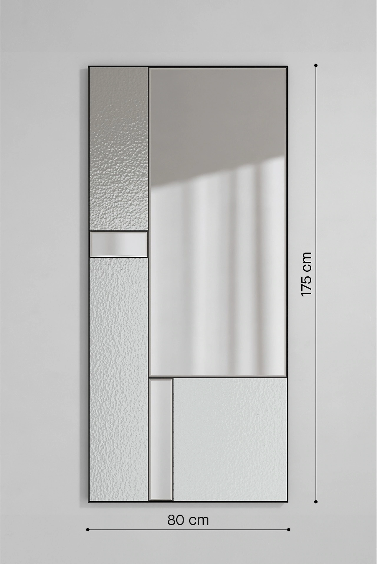 deKnudt Finestra Deco XL – Maßzeichnung 4