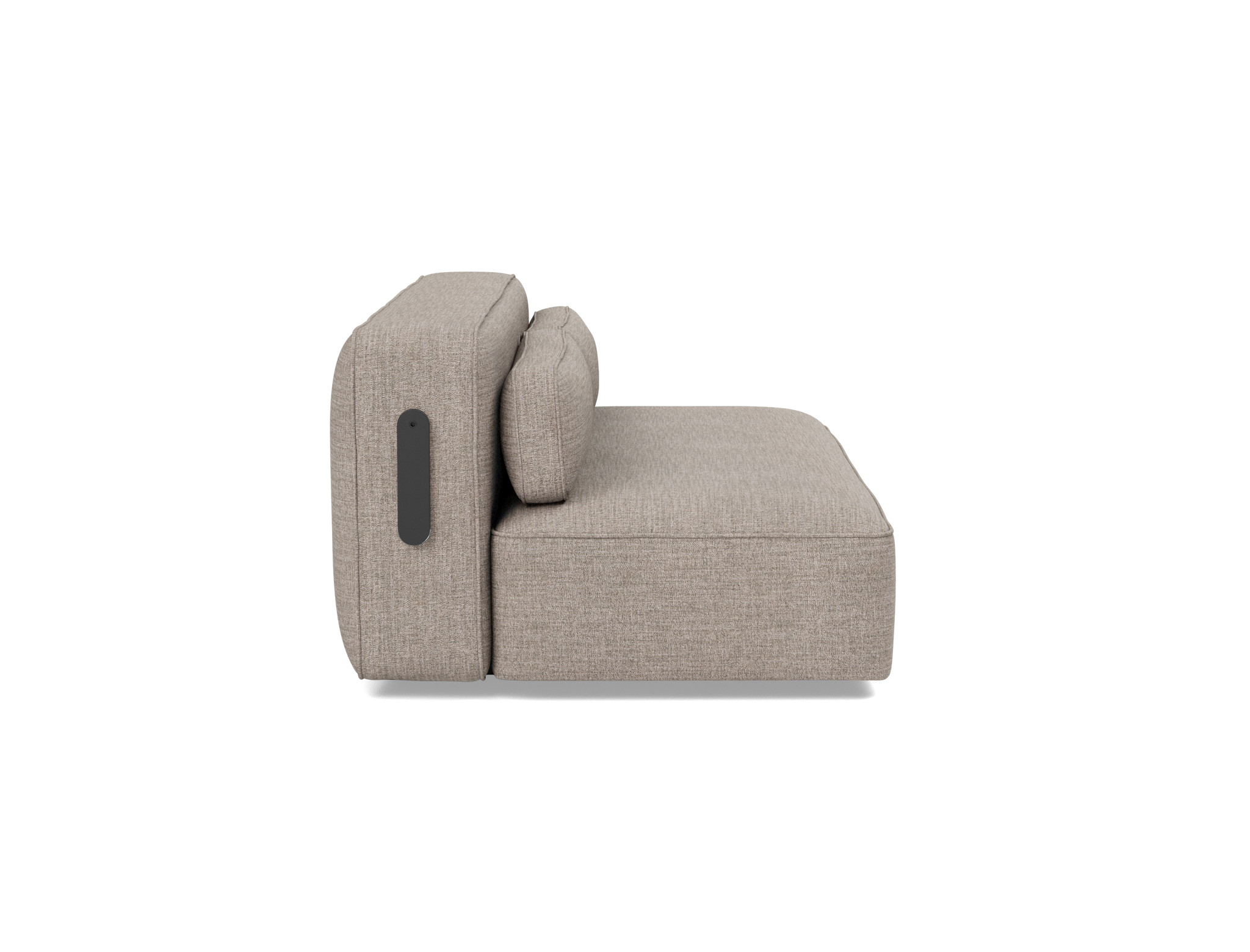 Schlafsofa Yonata Chenille Yuveno 472-Warm-Grey