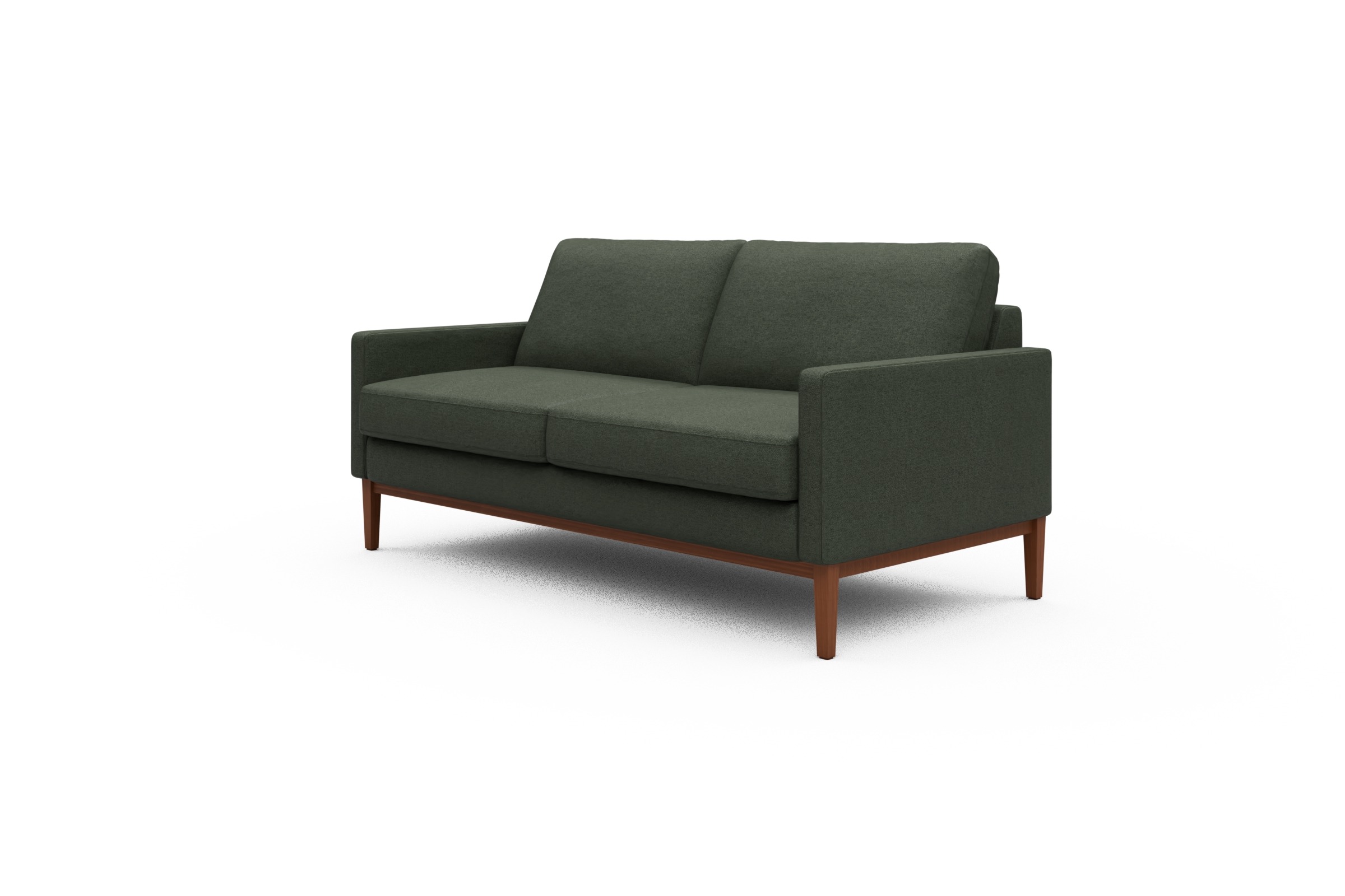 Sofa Bodo 2,5-Sitzer Denari-Forest-Green