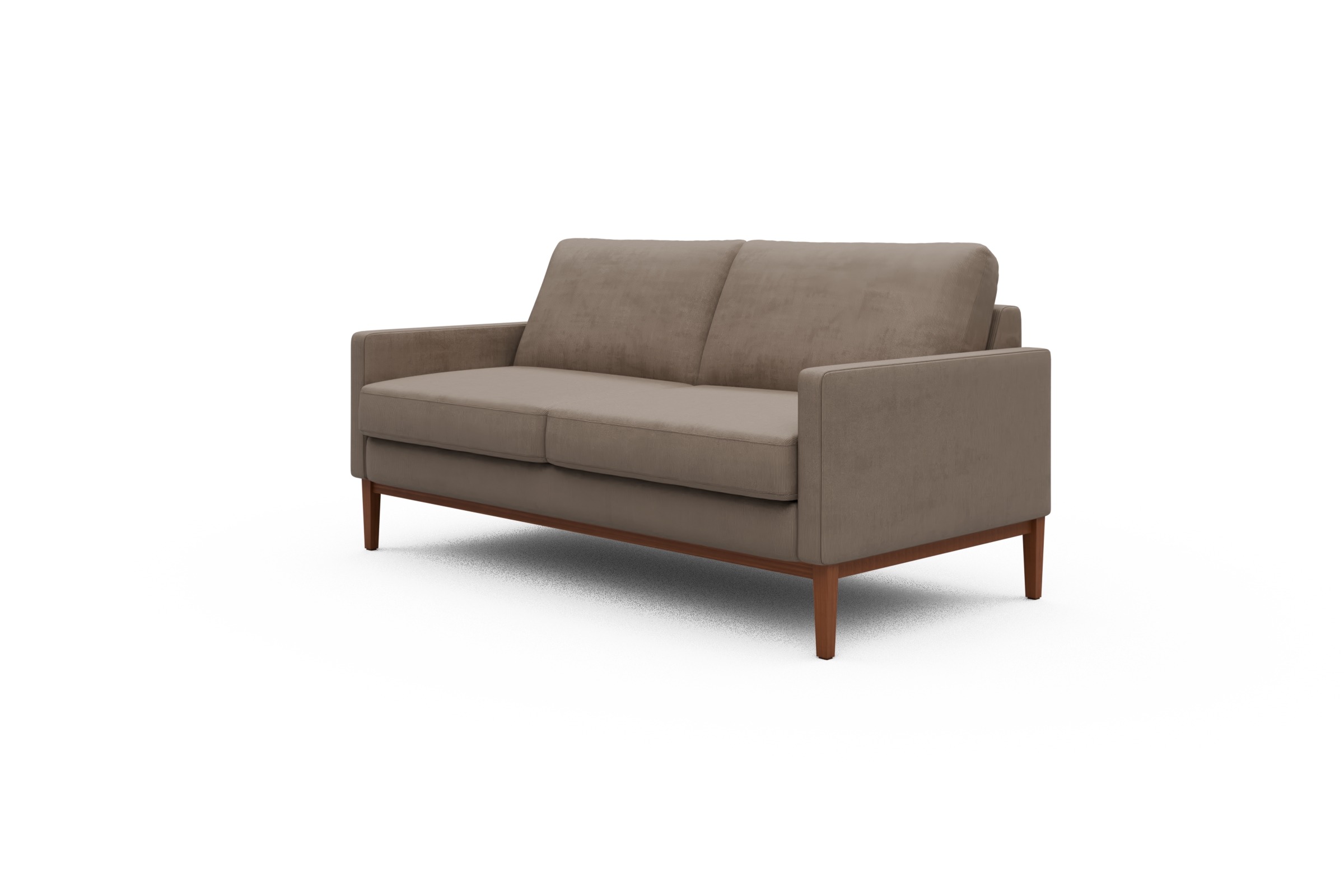 Sofa Bodo 2,5-Sitzer Cordufine-Beige