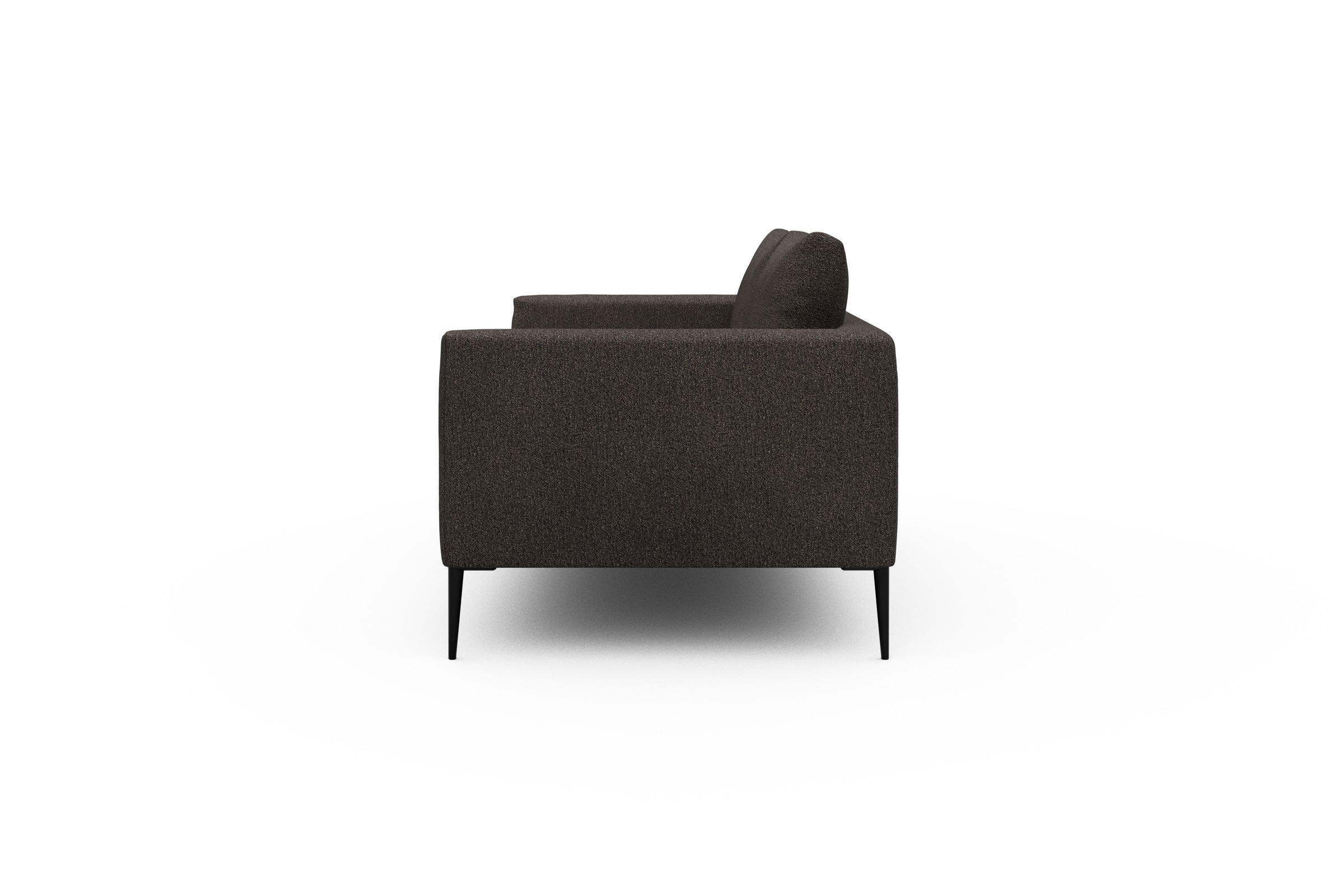 Sofa Paul 2-Sitzer Boucle-Taupe