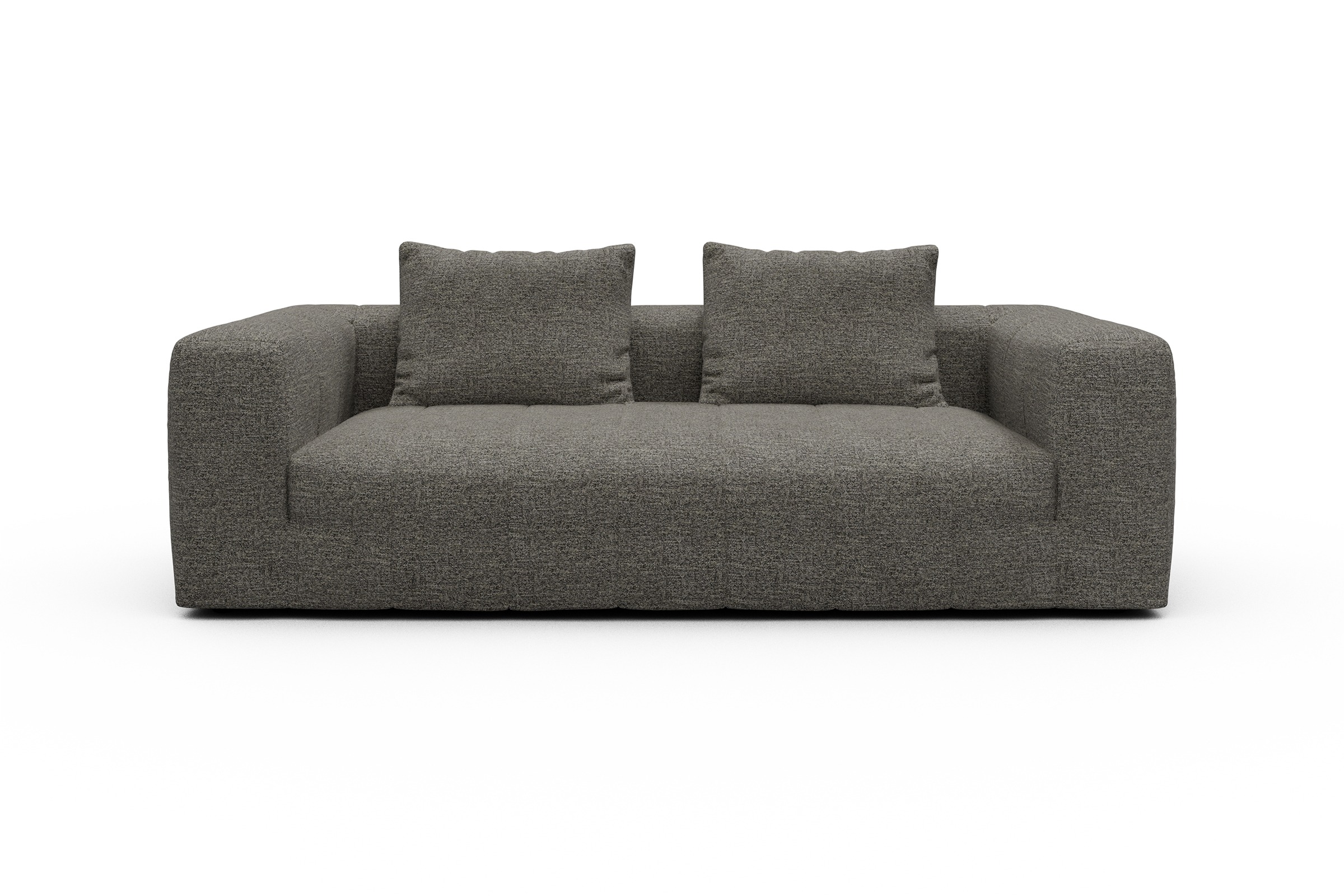 Sofa Hugo 3-Sitzer Carreno-Sepie-Brown