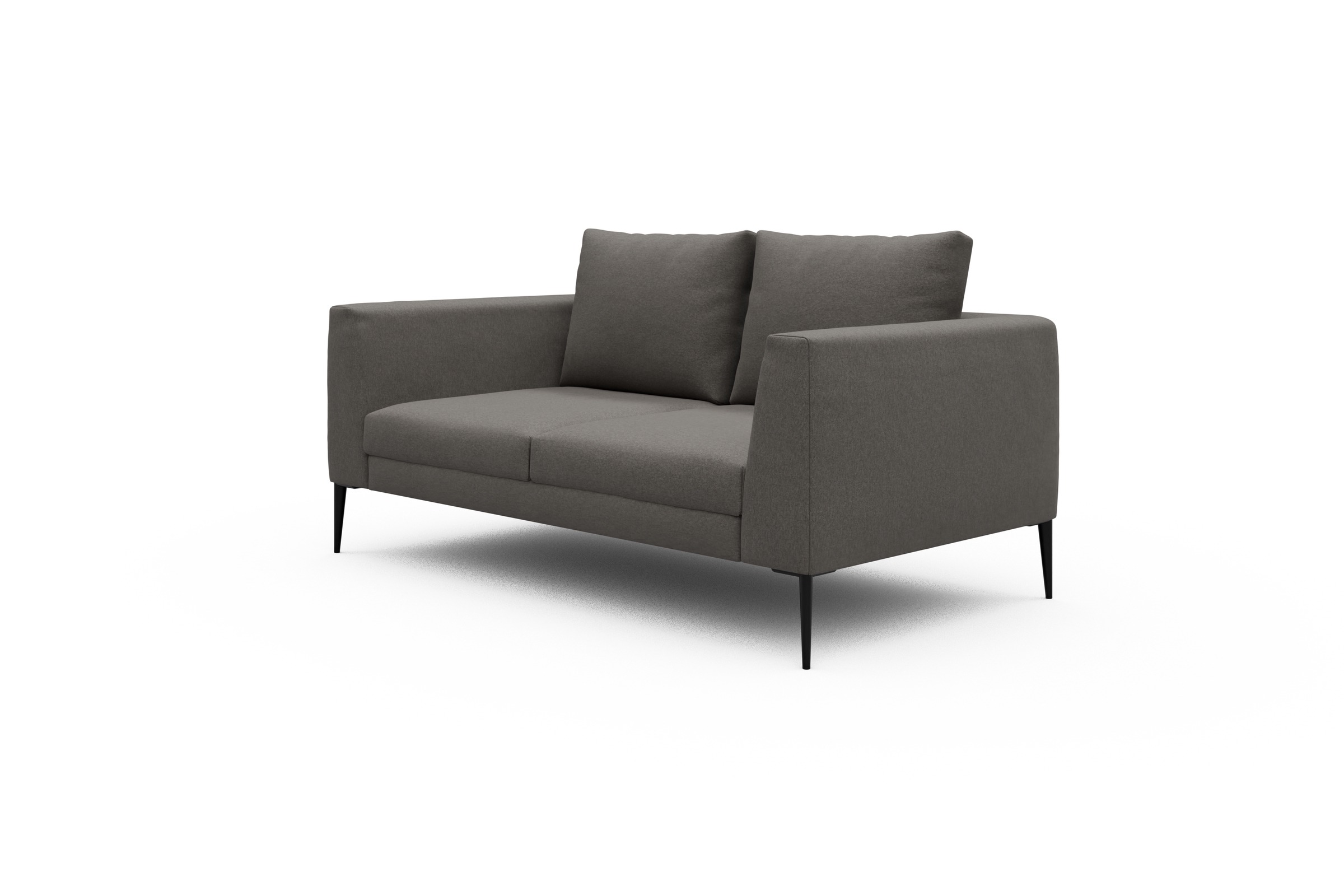 Sofa Paul 2-Sitzer Satya-Taupe