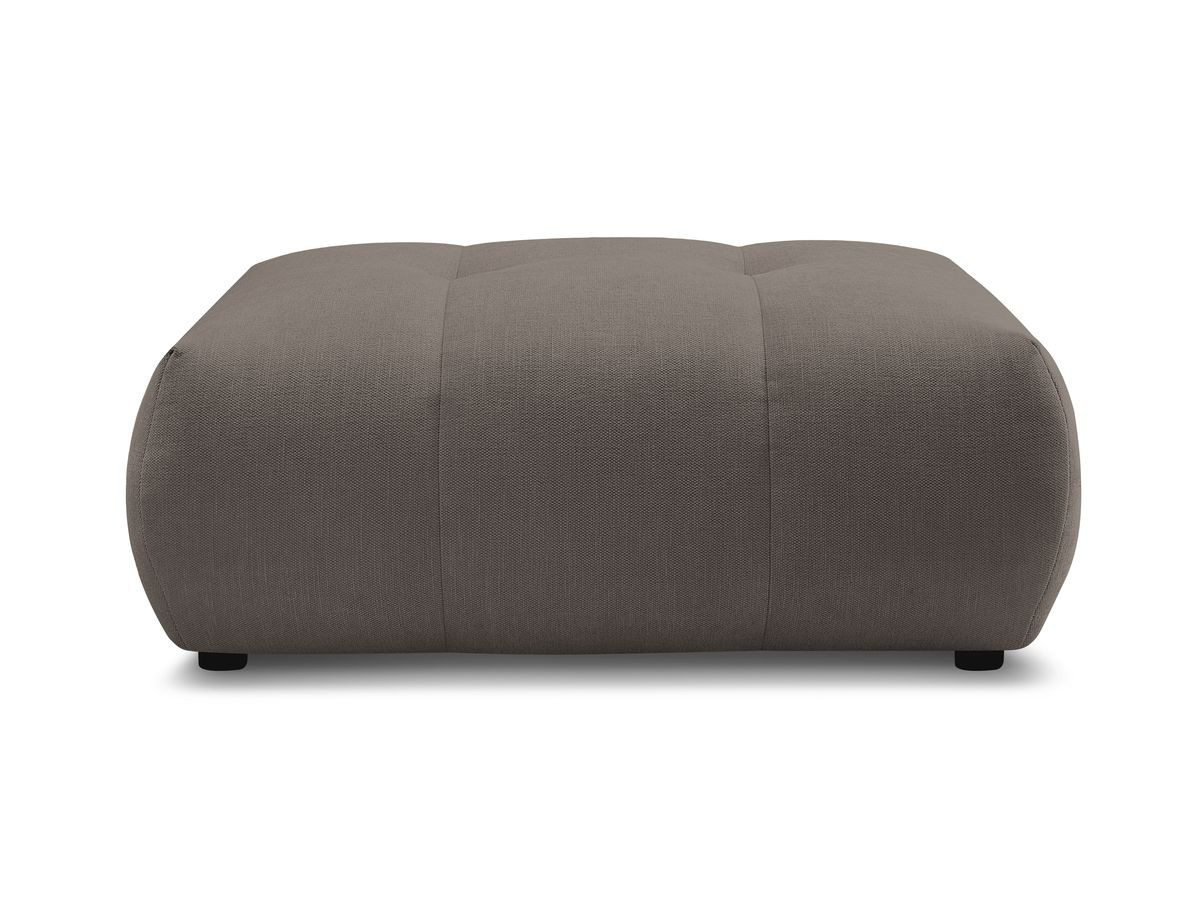 Bobochic Fuji Pouf Stoff Braun