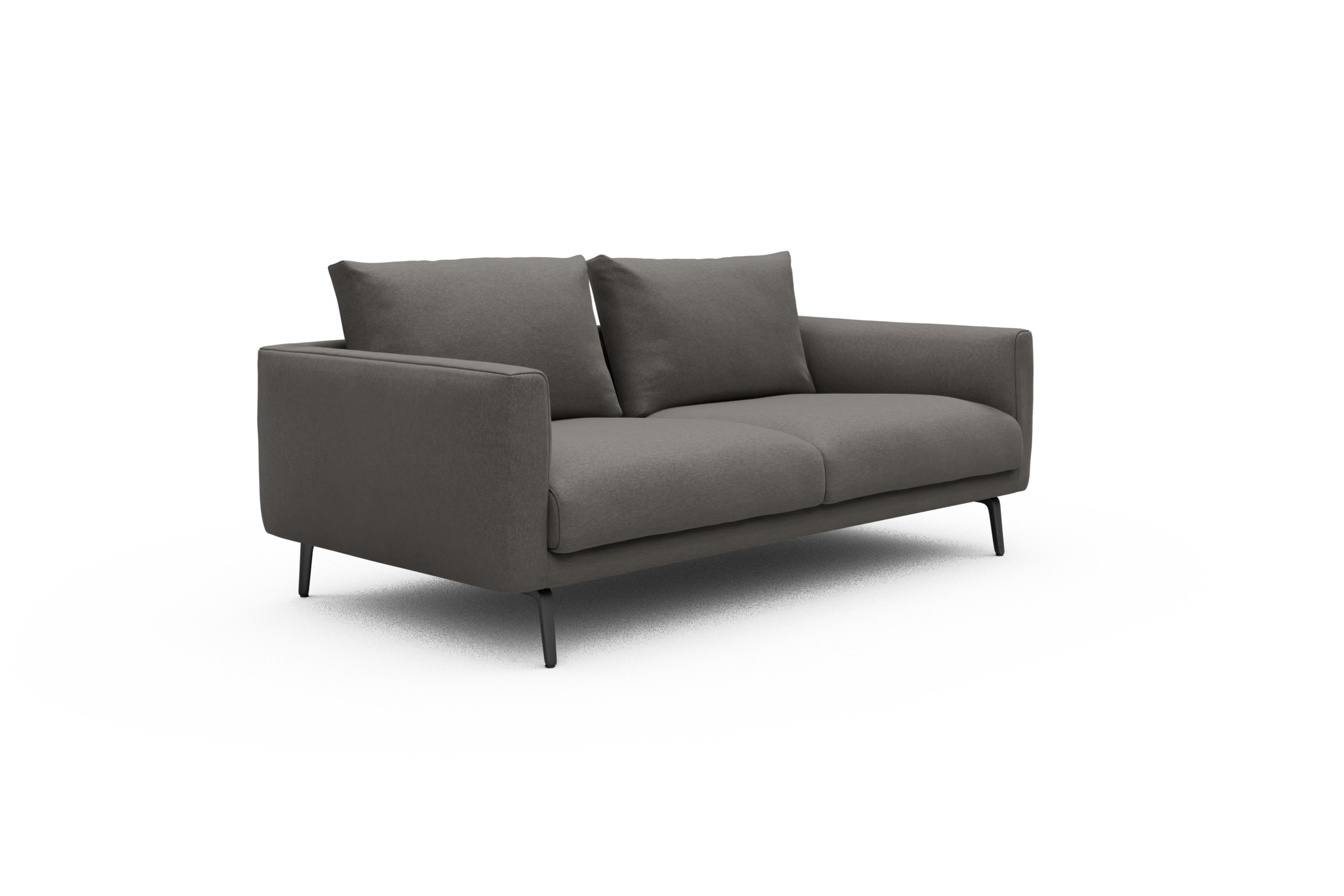 Sofa Karl 2-5-Sitzer Satya-Taupe