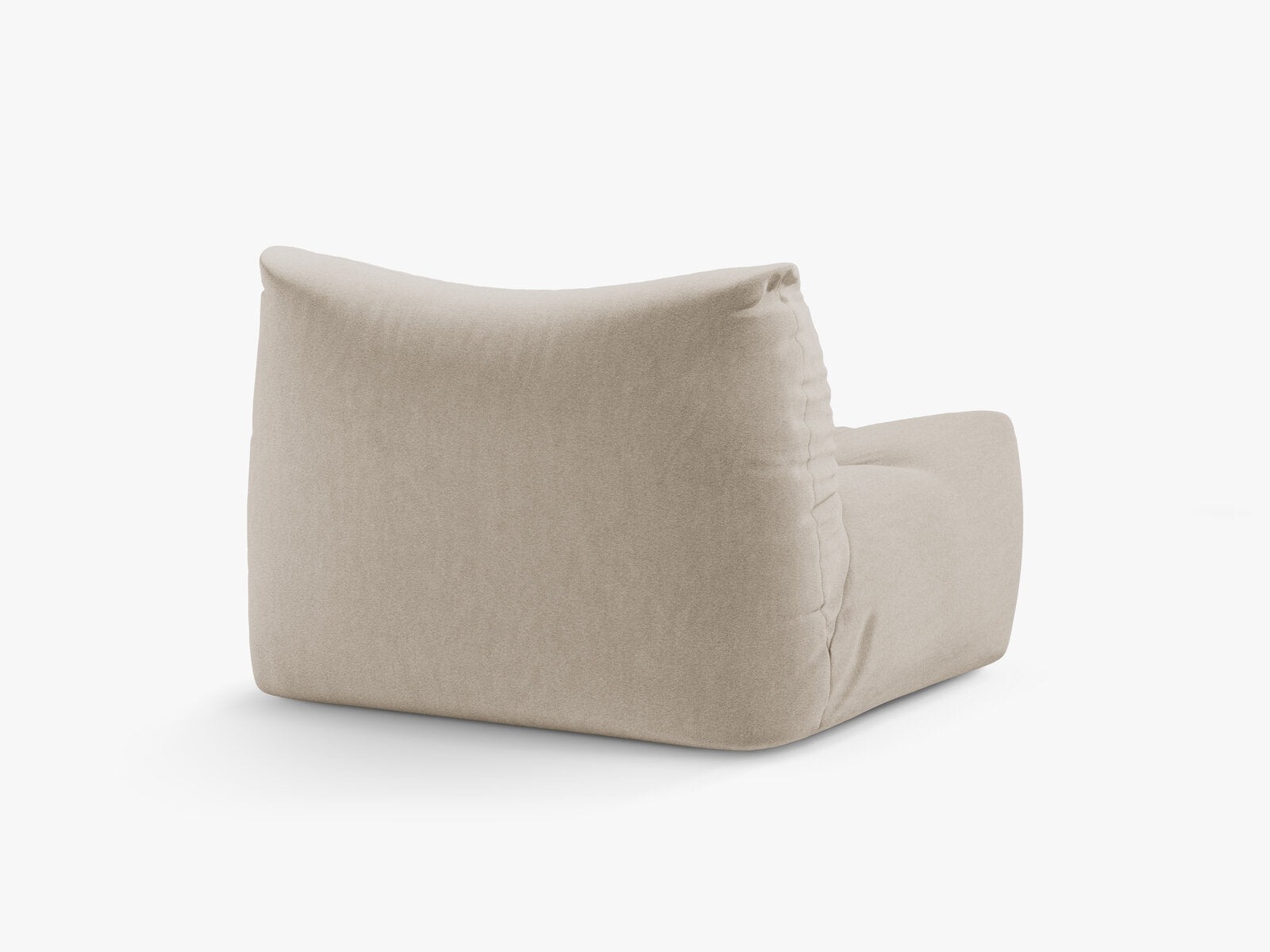 Micadoni Sessel Tove Samt Casino Helles Beige