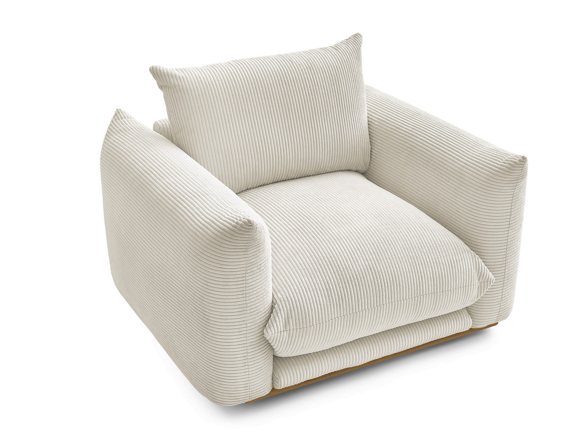Bobochic Ernest Sessel Cordsamt Beige