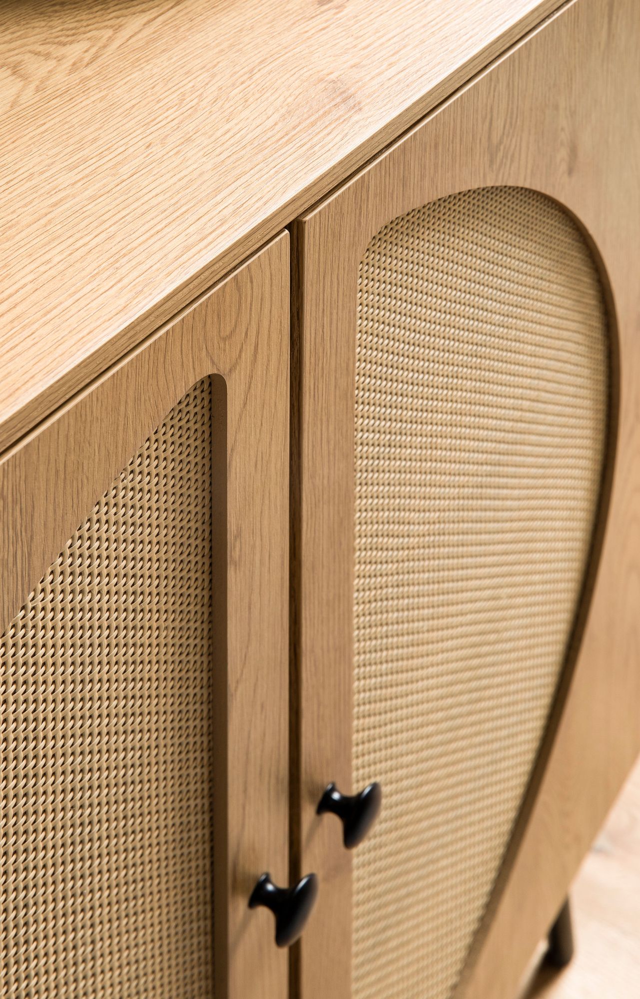 Sideboard Fjelberg Braun 80 × 39 × 103 cm