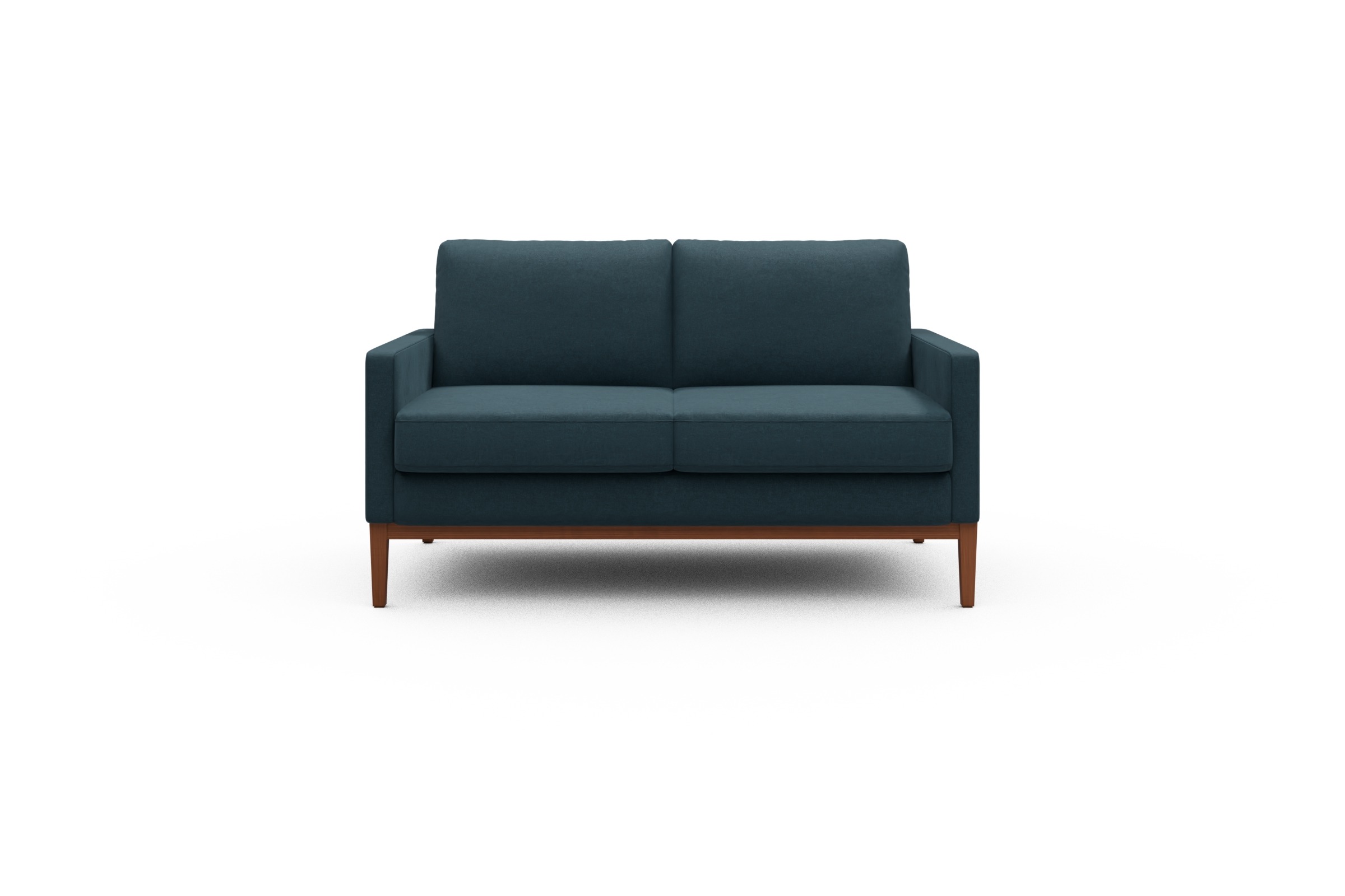 Skandi Home Sofa Bodo 2-Sitzer Satya-Indigo moebelfaktor
