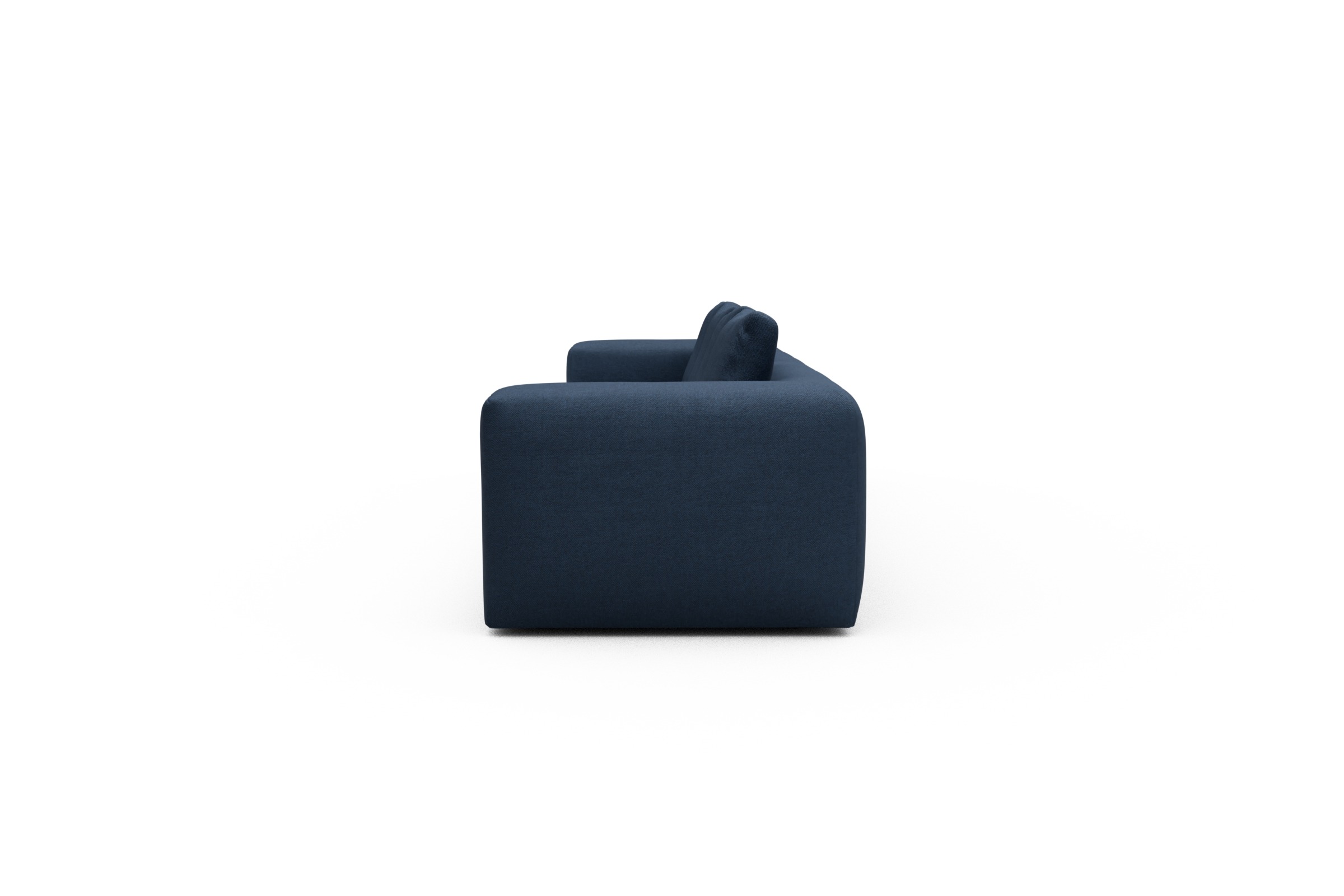 Sofa Modulares XXL Sofa Fred 5-Sitzer Weda-Blue