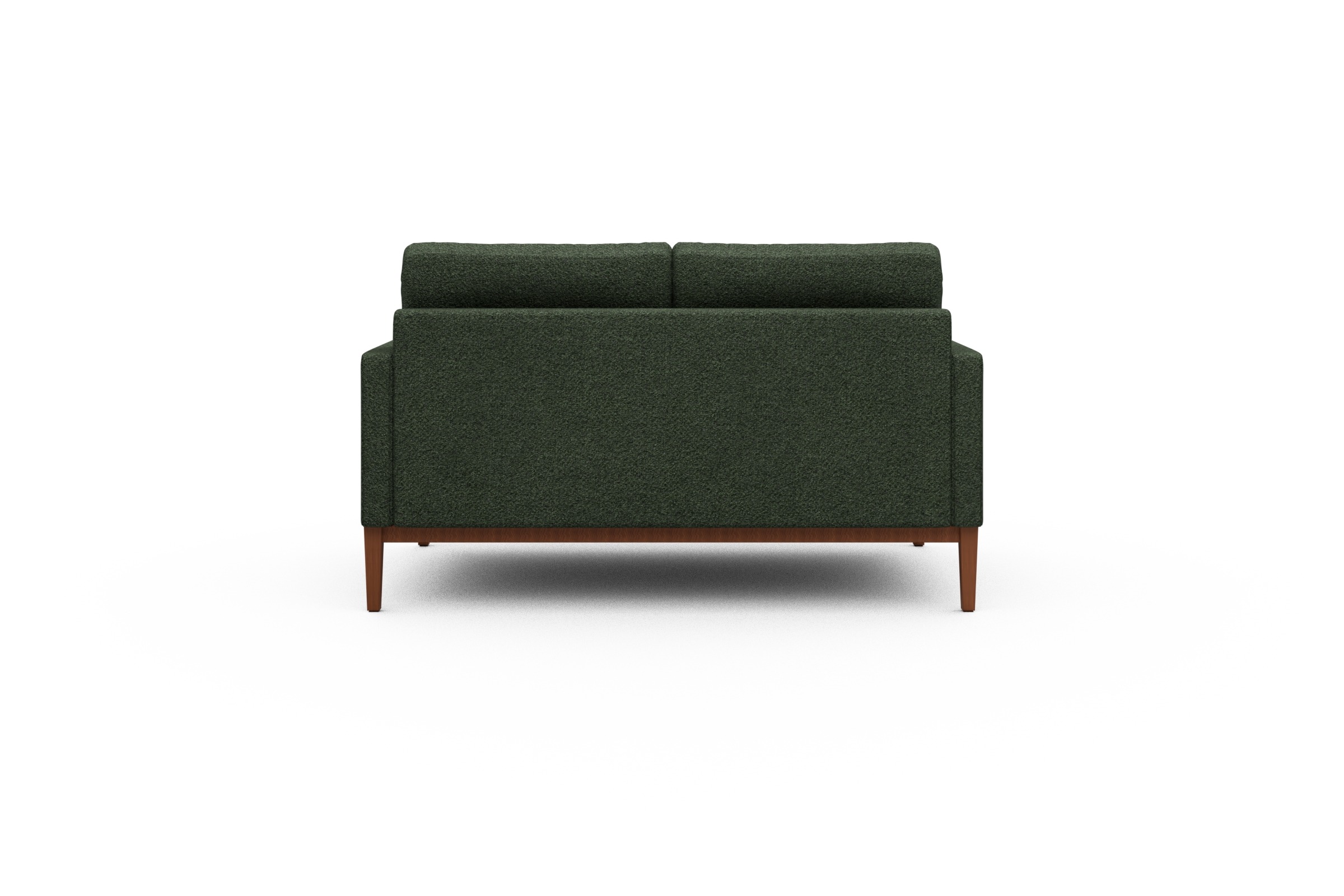 Sofa Bodo 2-Sitzer Vanora-Deep-Green