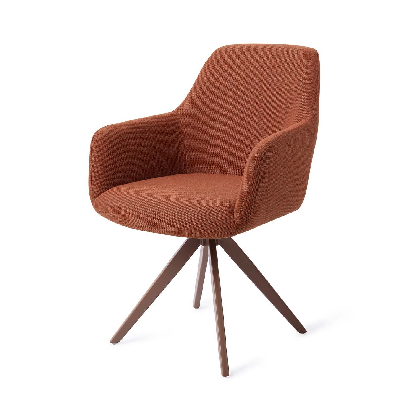 Jesper Home Esszimmerstuhl Hiroo Hearth-Harmony Turn Braun