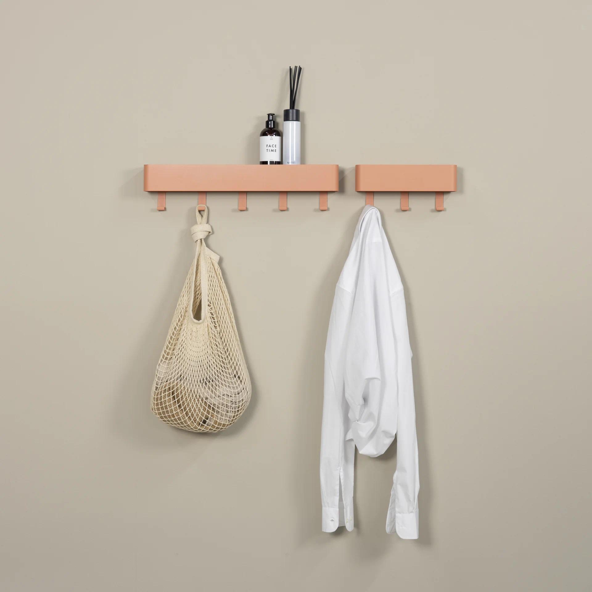 Spinder Design Wandgarderobe Dax Play 3 Clay Terra