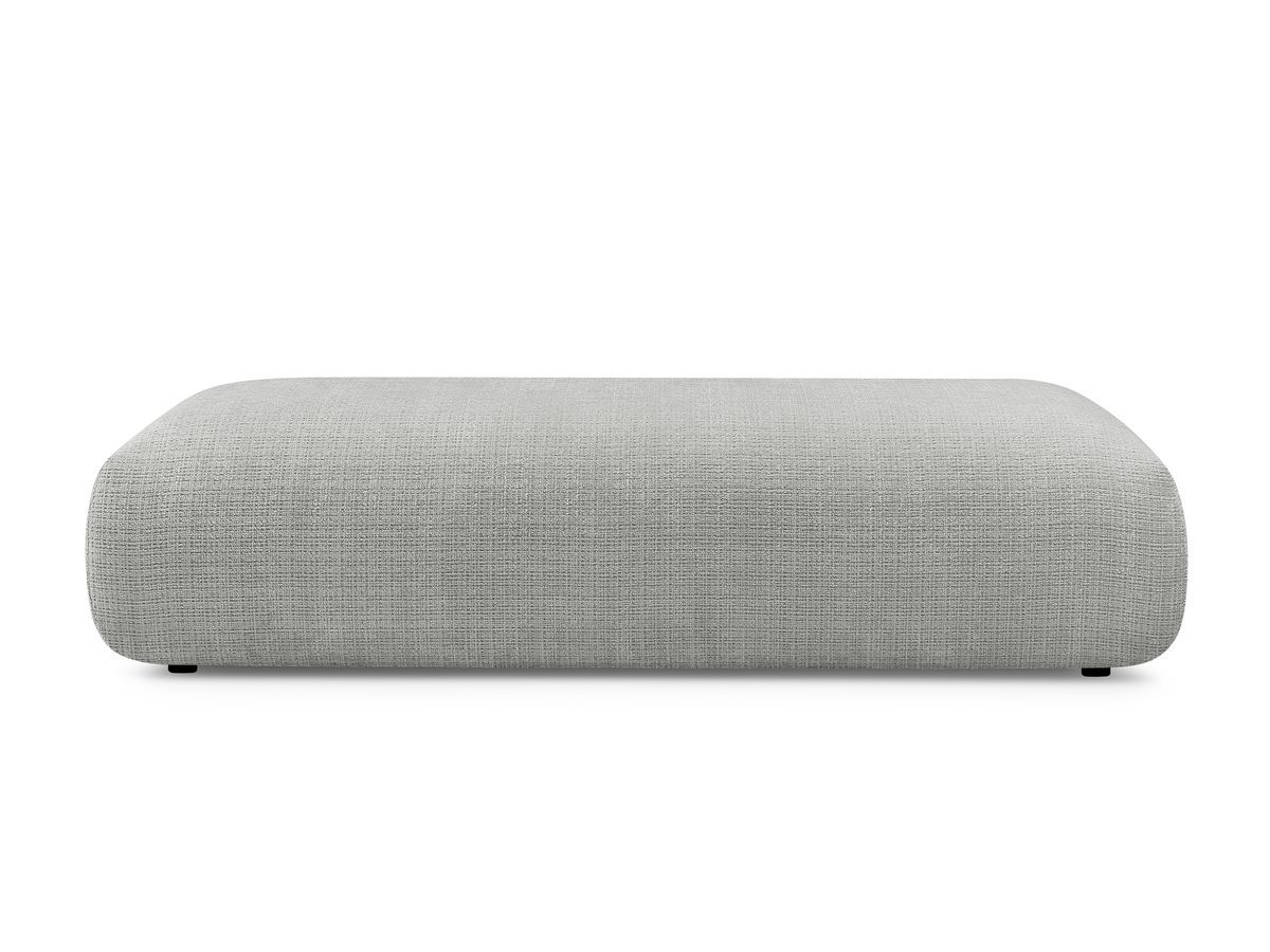 Bobochic Sirius Sofa Strukturstoff Hellgrau