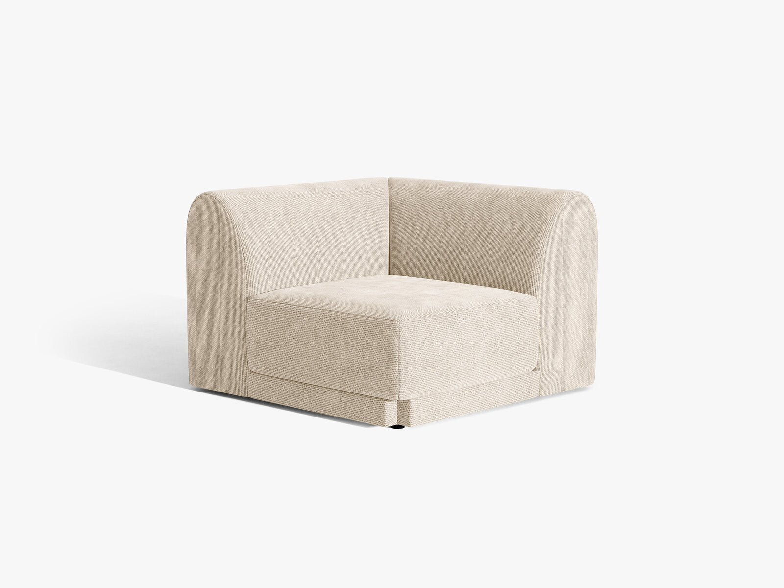 Micadoni Modul Ecke Miley Chenille Eden Beige